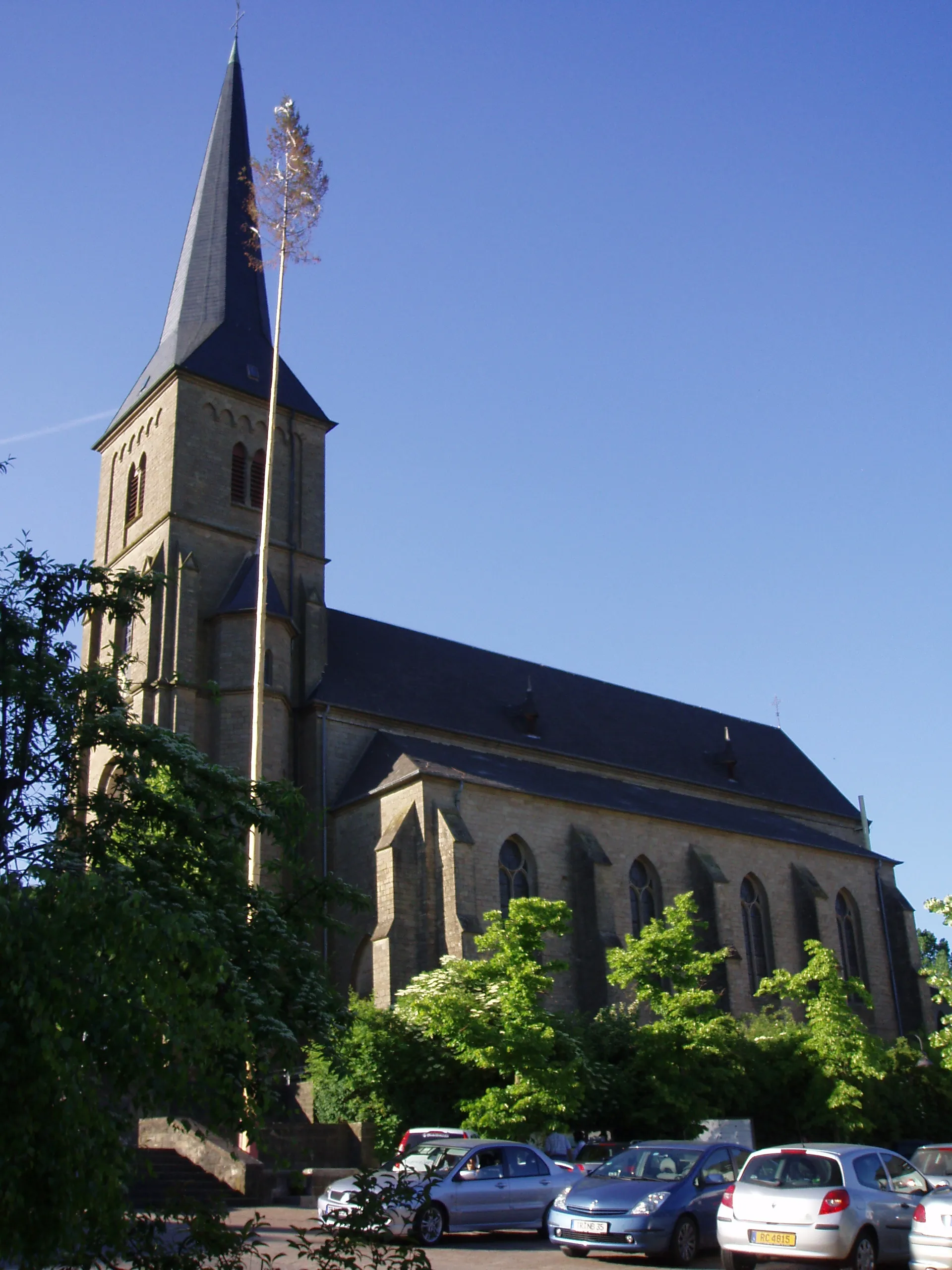 Photo showing: Kirche St. Dionysius in Trierweiler