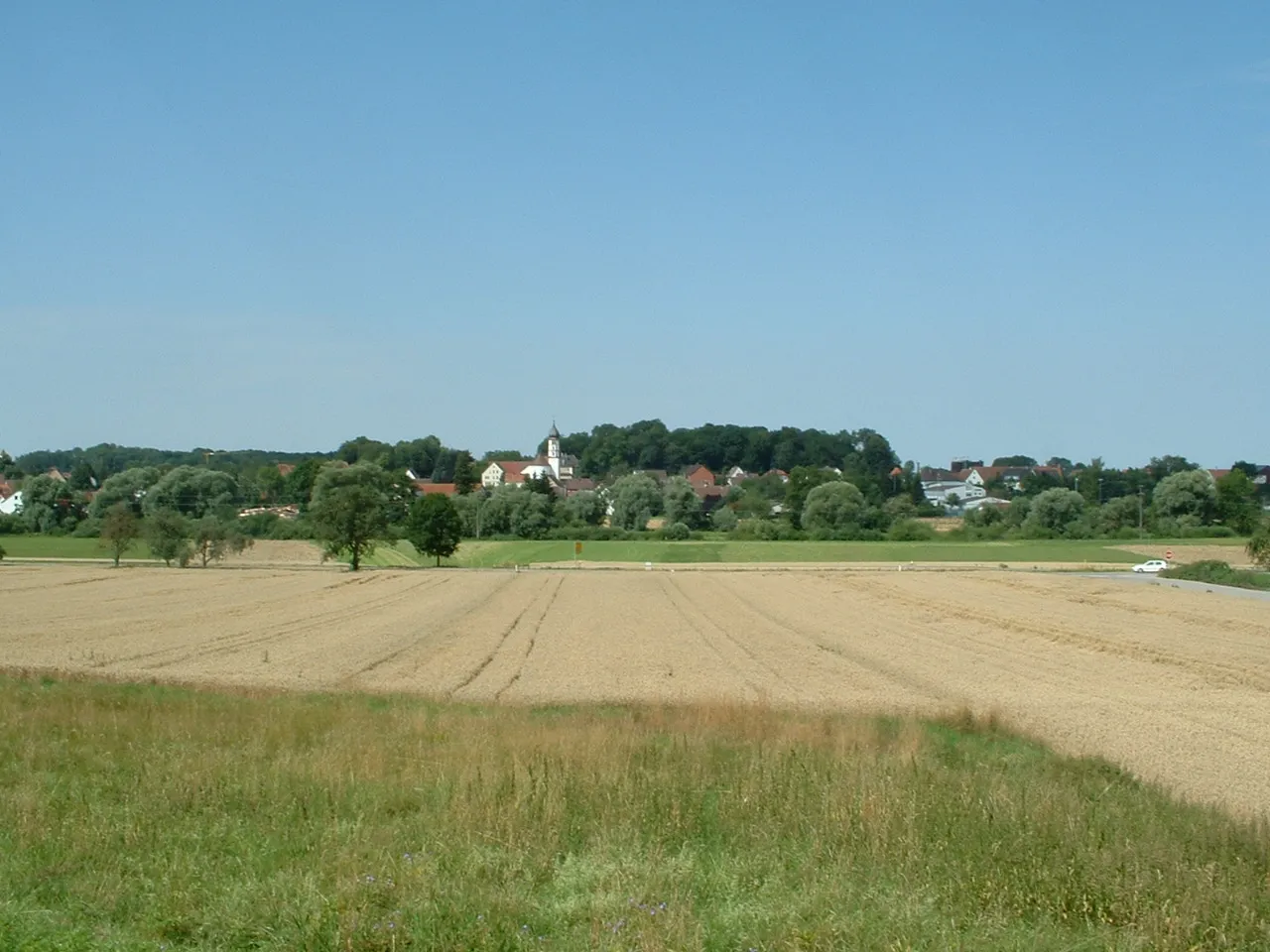 Photo showing: Achstetten