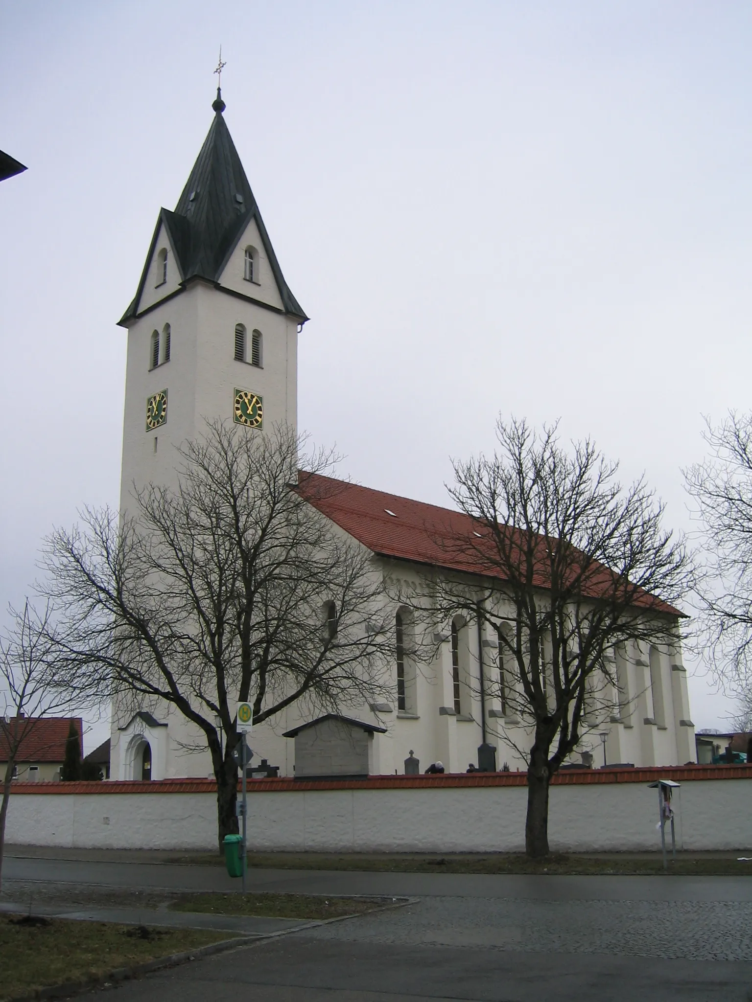 Photo showing: Kath. Pfarrkirche St. Michael in Aichstetten