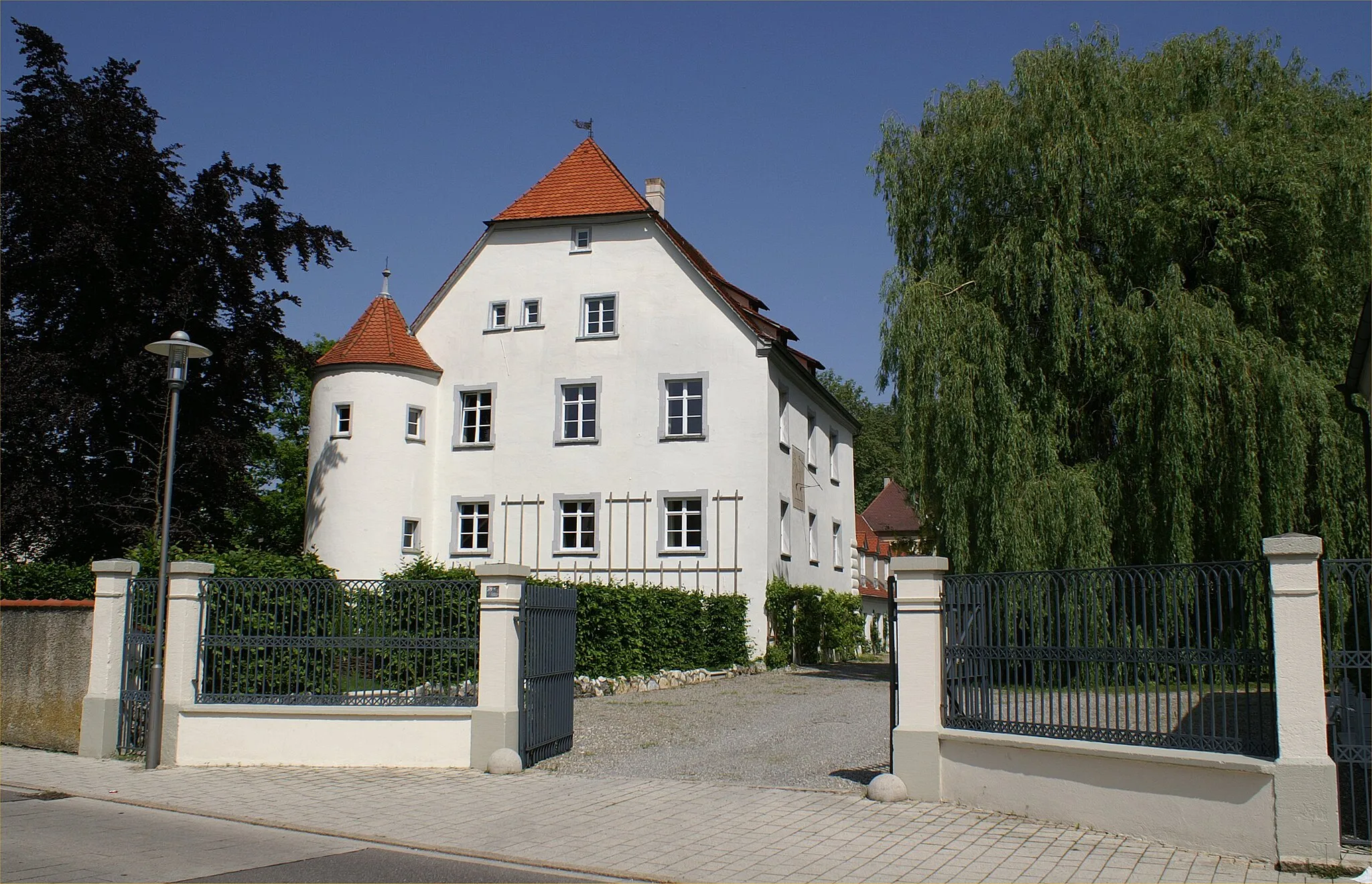 Photo showing: Das Alte Schloss in Allmendingen im Alb-Donau-Kreis