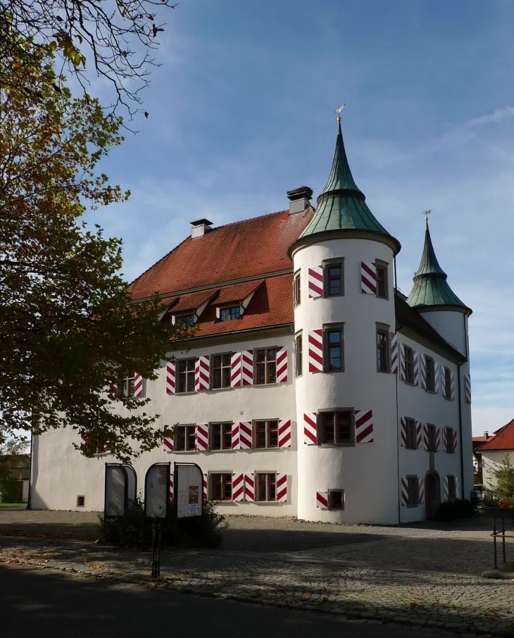 Photo showing: Amtzell ~ Castle