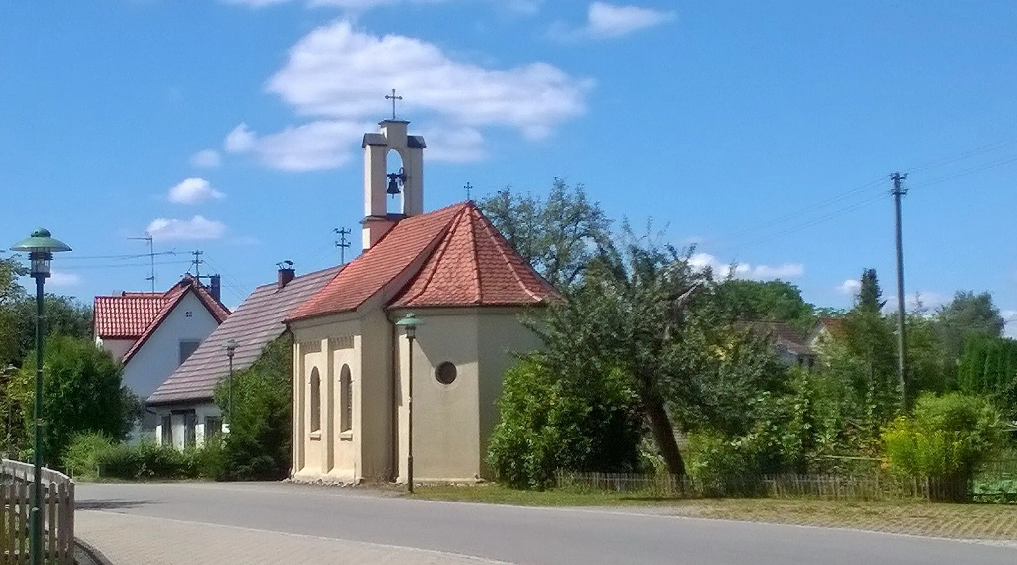 Photo showing: Kapelle St. Joseph im Aulendorfer Stadtteil Tannhausen
