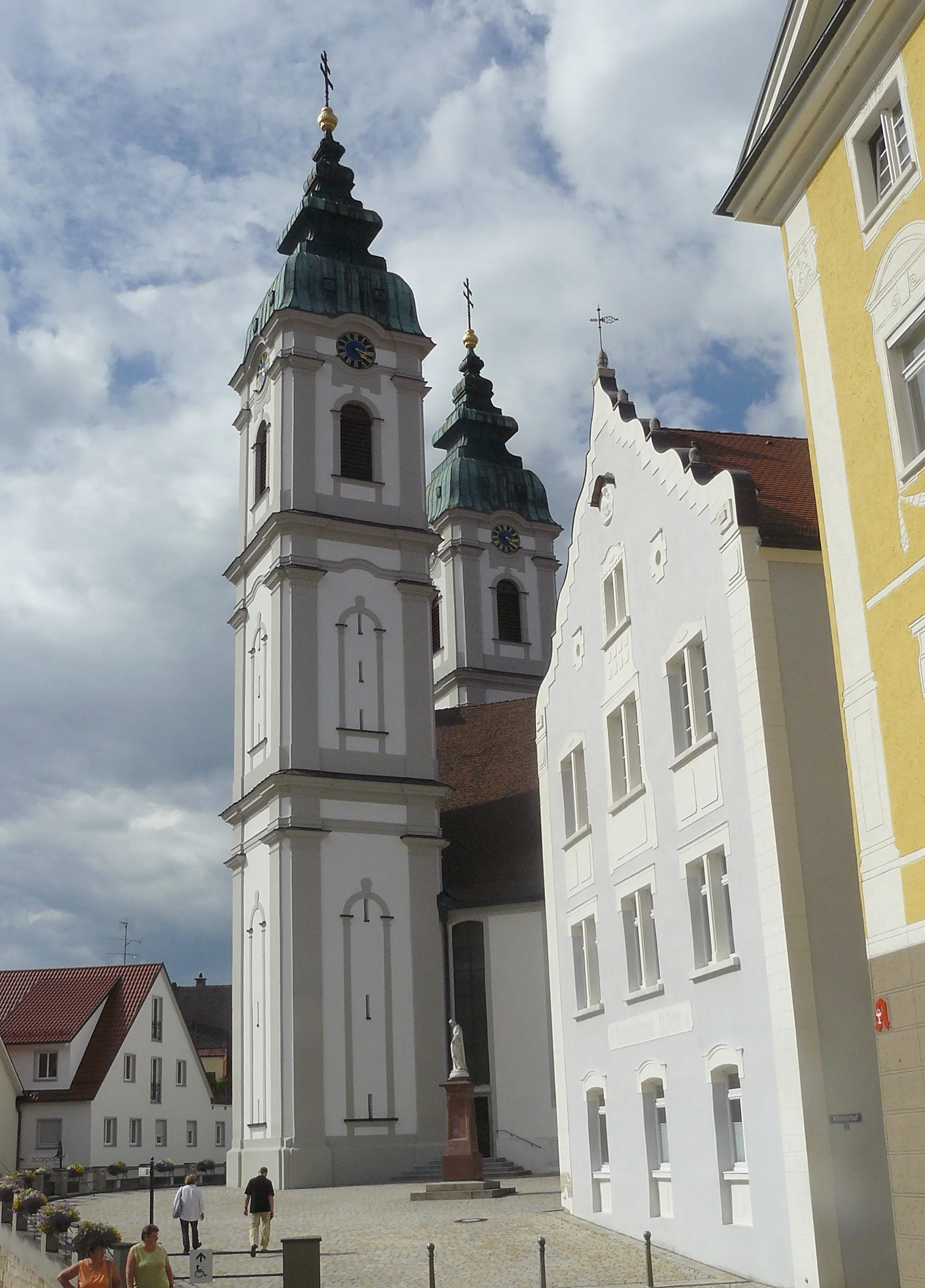 Photo showing: Stiftskirche in Bad Waldsee