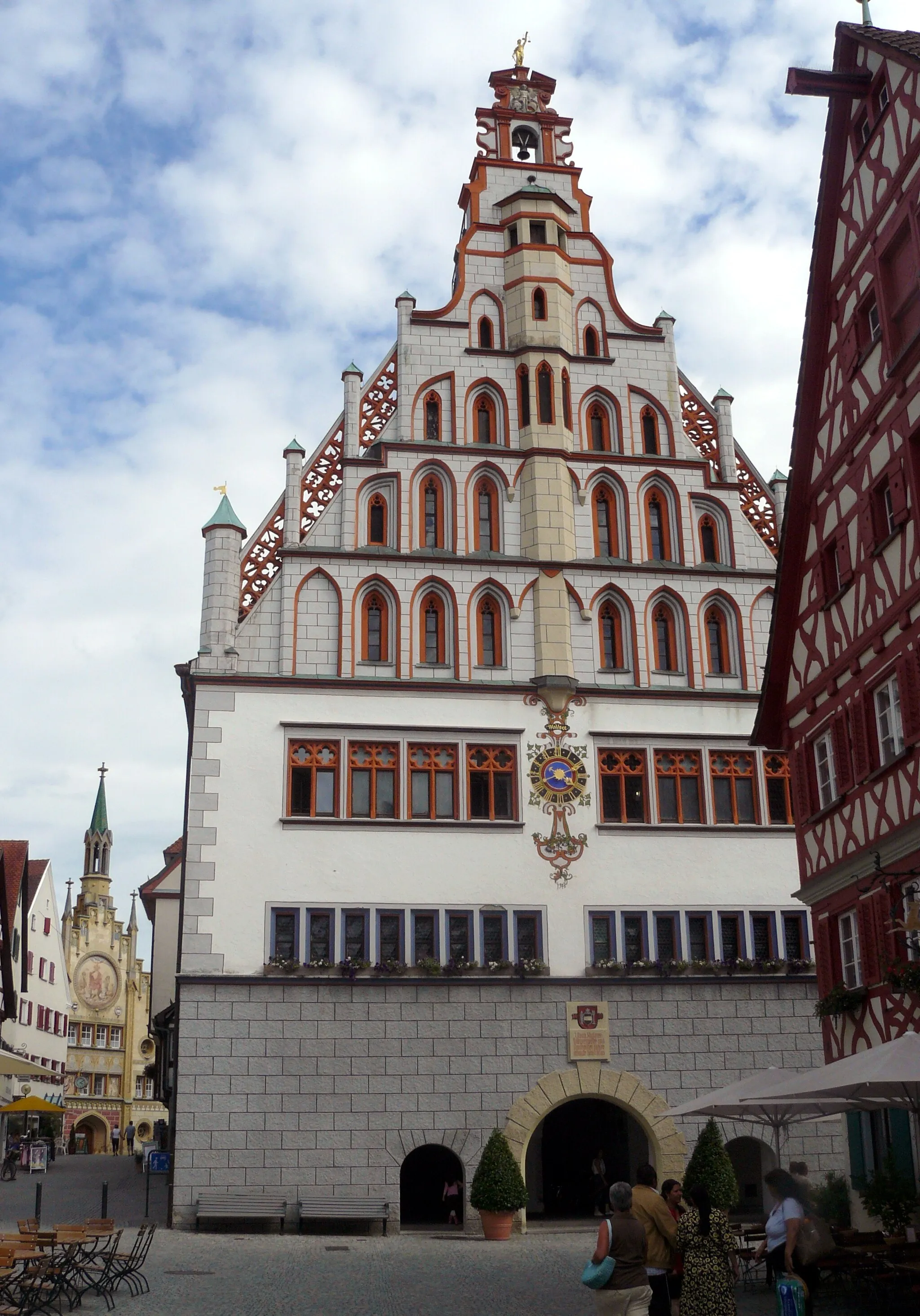 Photo showing: Rathaus Bad Waldsee