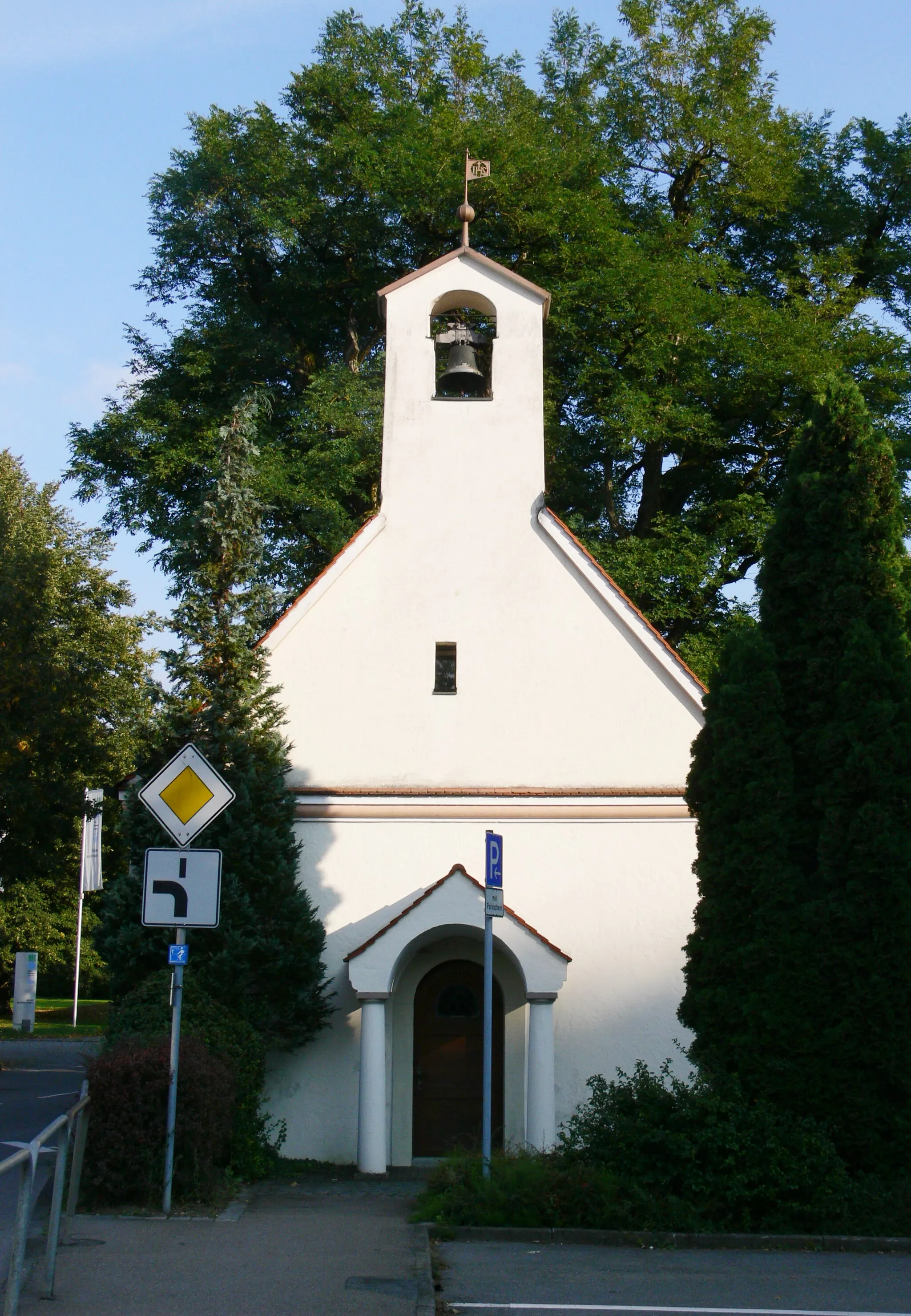 Photo showing: Bad Waldsee, Friedhofskapelle St. Michael