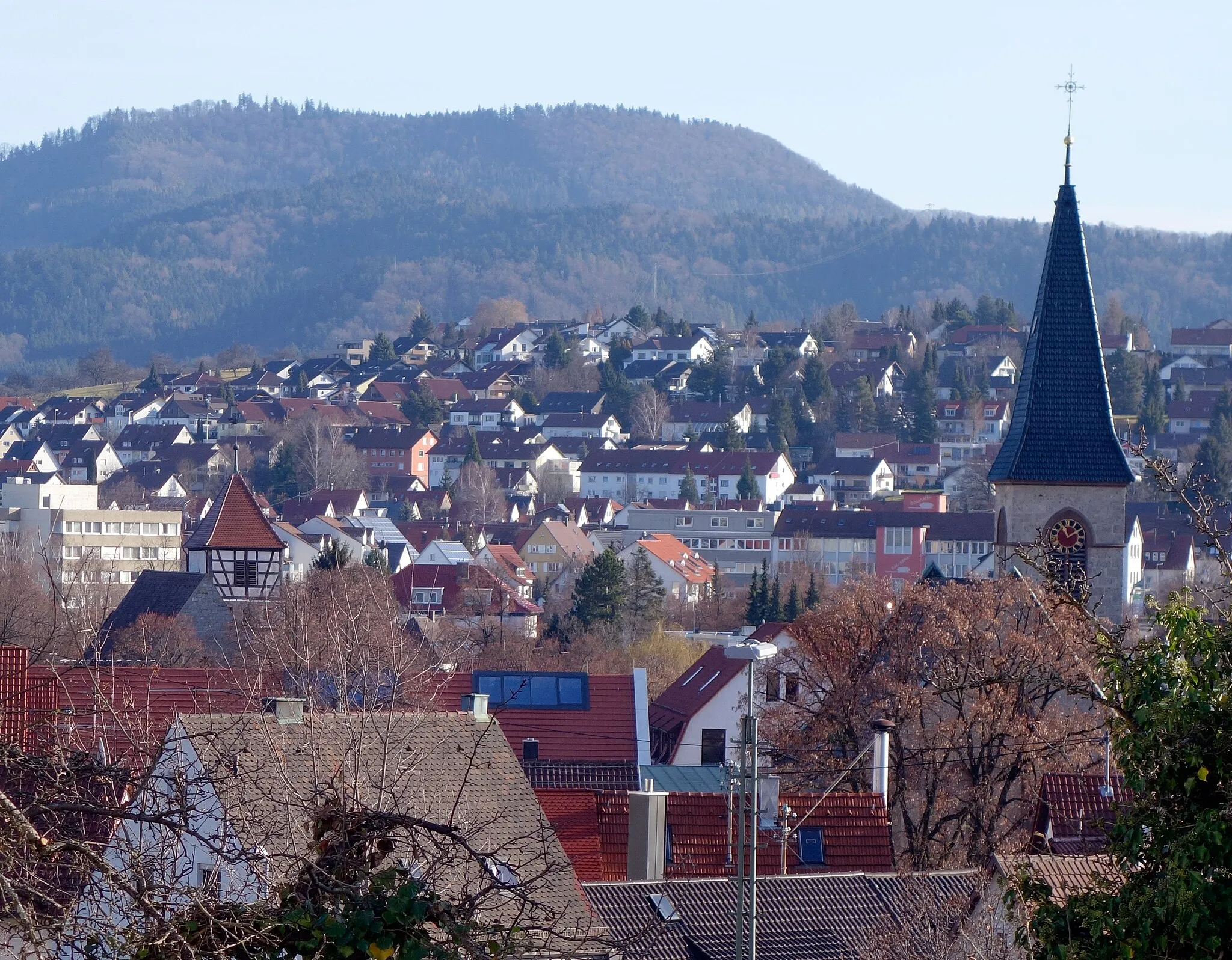 Photo showing: View of Balingen (Baden-Württemberg), Germany