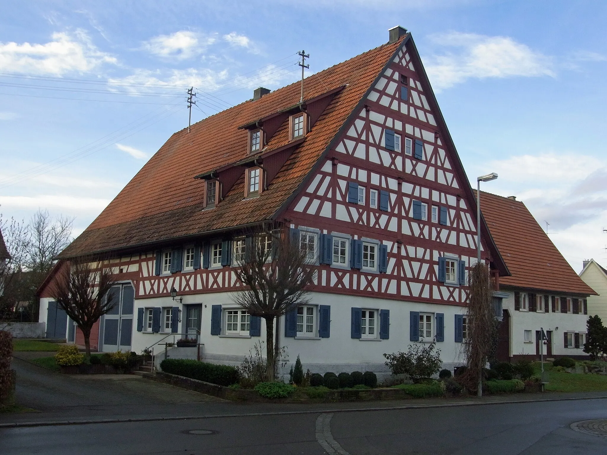 Photo showing: Balingen-Endingen-Am Wettbach 14: Bauernhaus