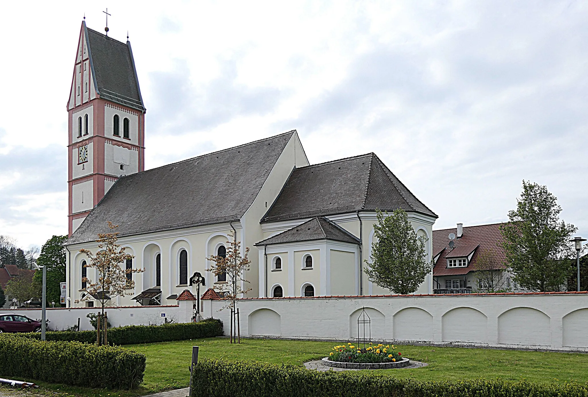 Photo showing: Pfarrkirche St. Konrad in Berkheim