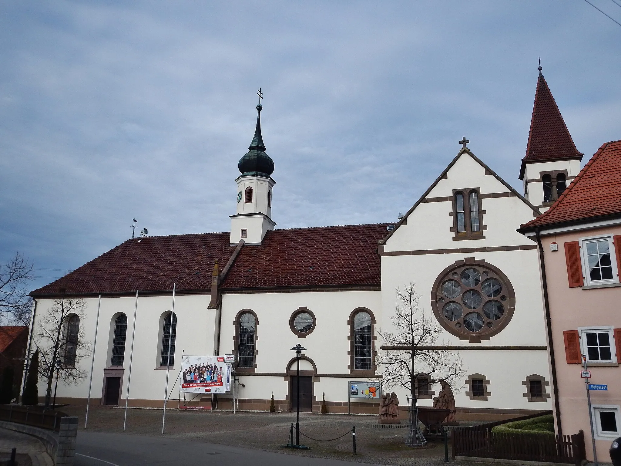 Photo showing: Katholische Kirche St. Nikolaus in Bisingen
