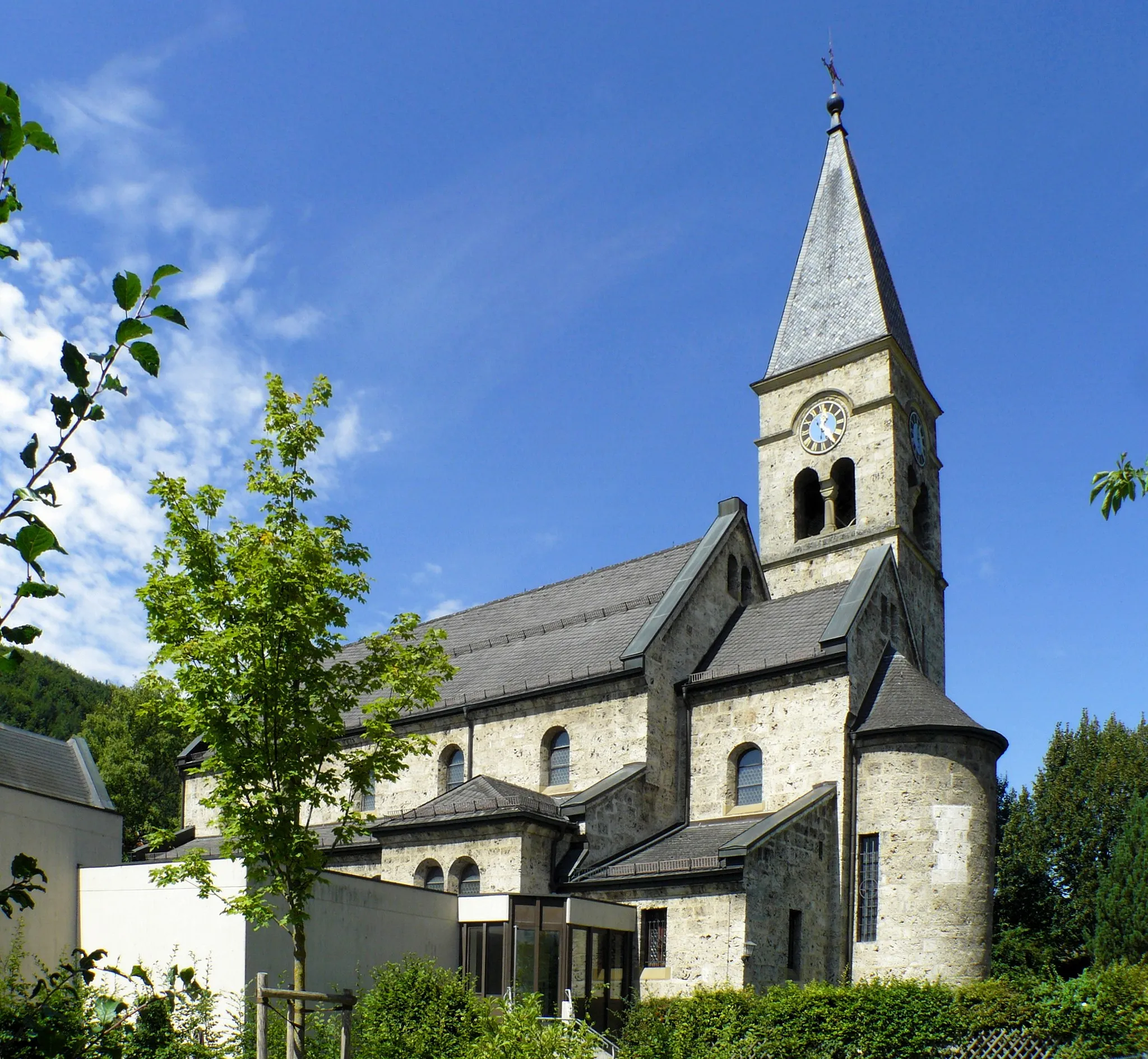Photo showing: Katholische Kirche Mariä Heimsuchung in Blaubeuren