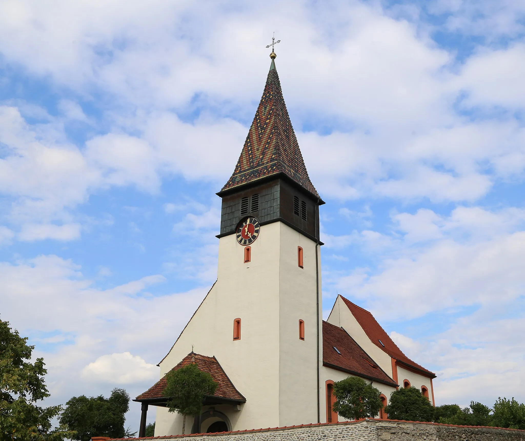 Photo showing: St. Nikolaus, Dingelsdorf, Konstanz