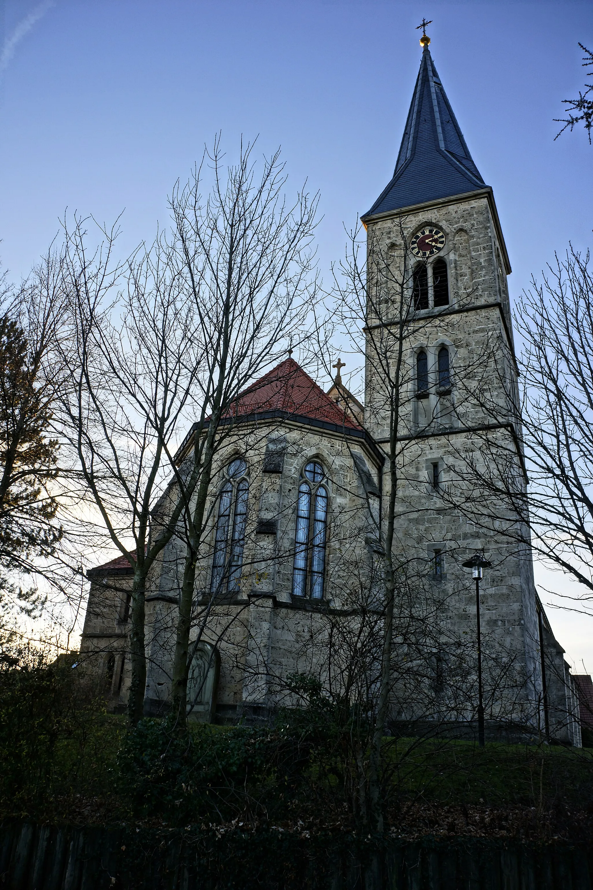 Photo showing: Iglesia de San Martinus en Dotternhausen (Kreis de Zollernalb, Baden-Württemberg, Alemania)