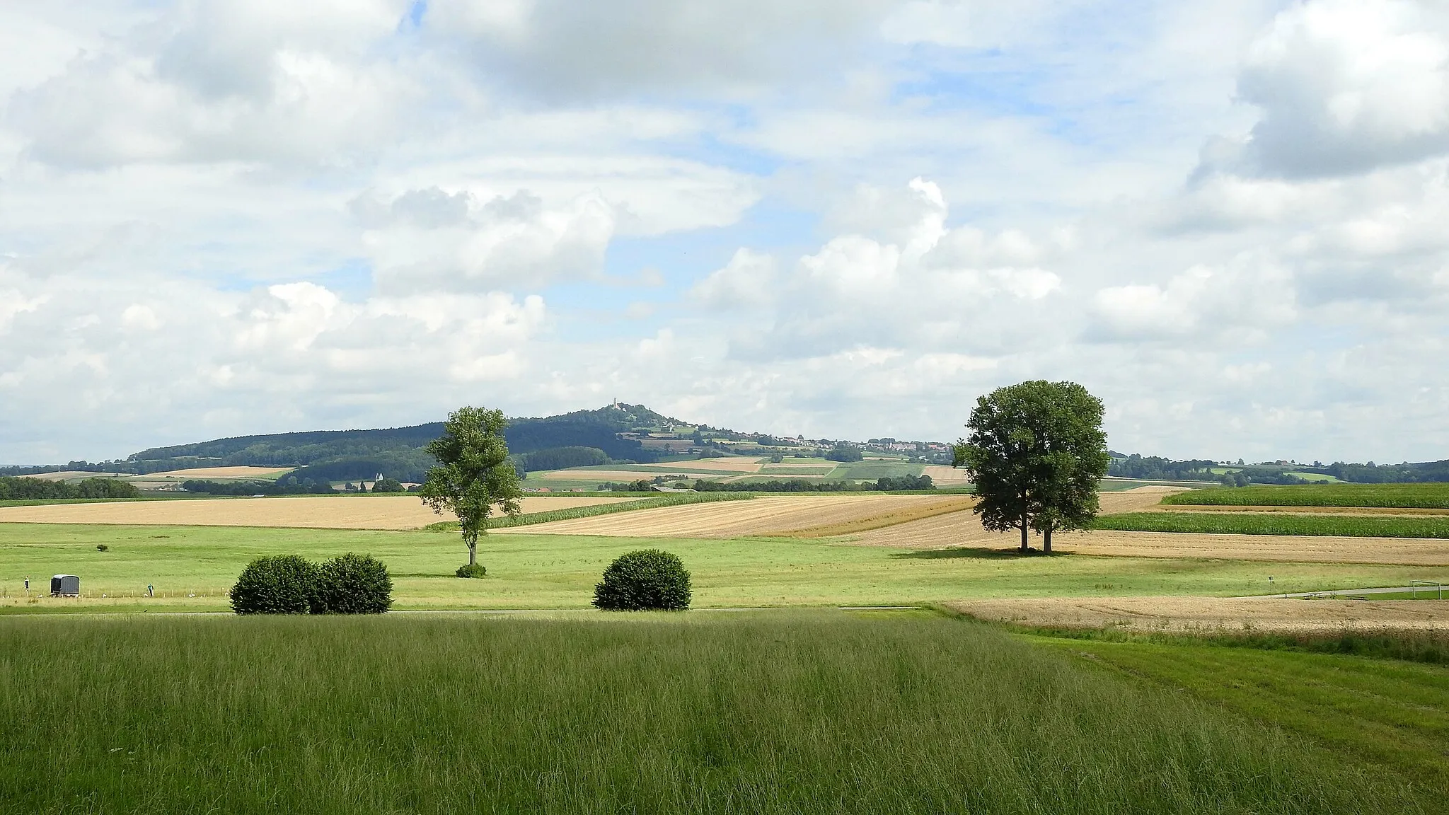 Photo showing: Bussen von Dürmentingen aus gesehen