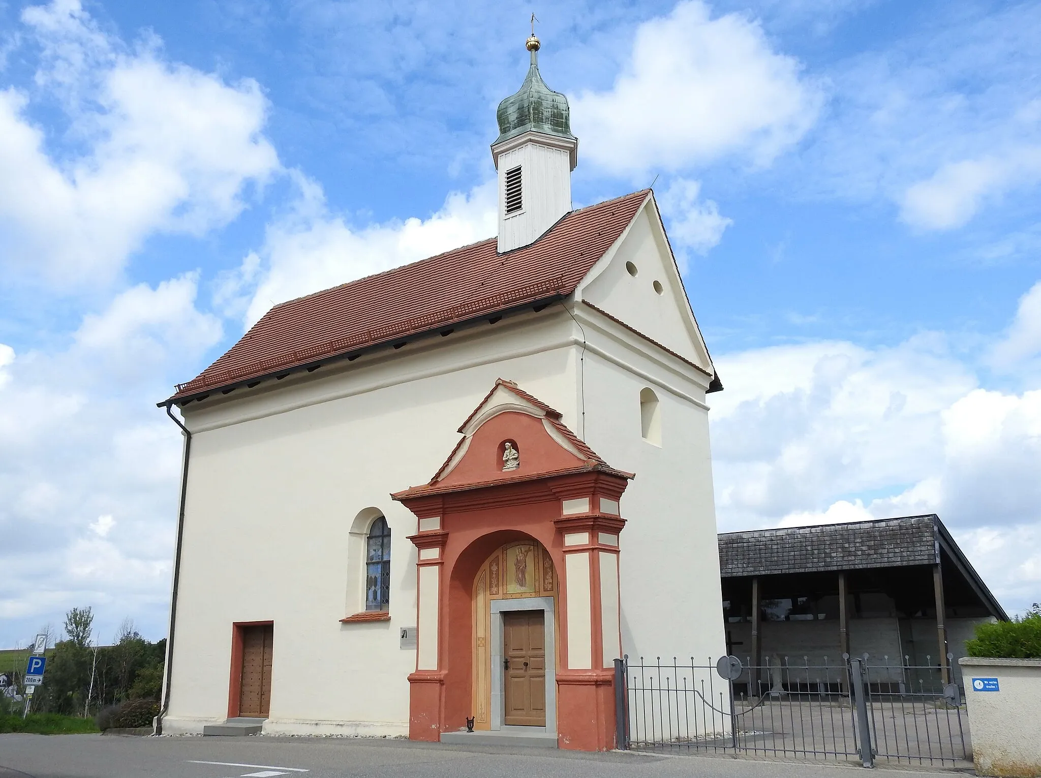 Photo showing: Lorettokapelle in Dürmentingen