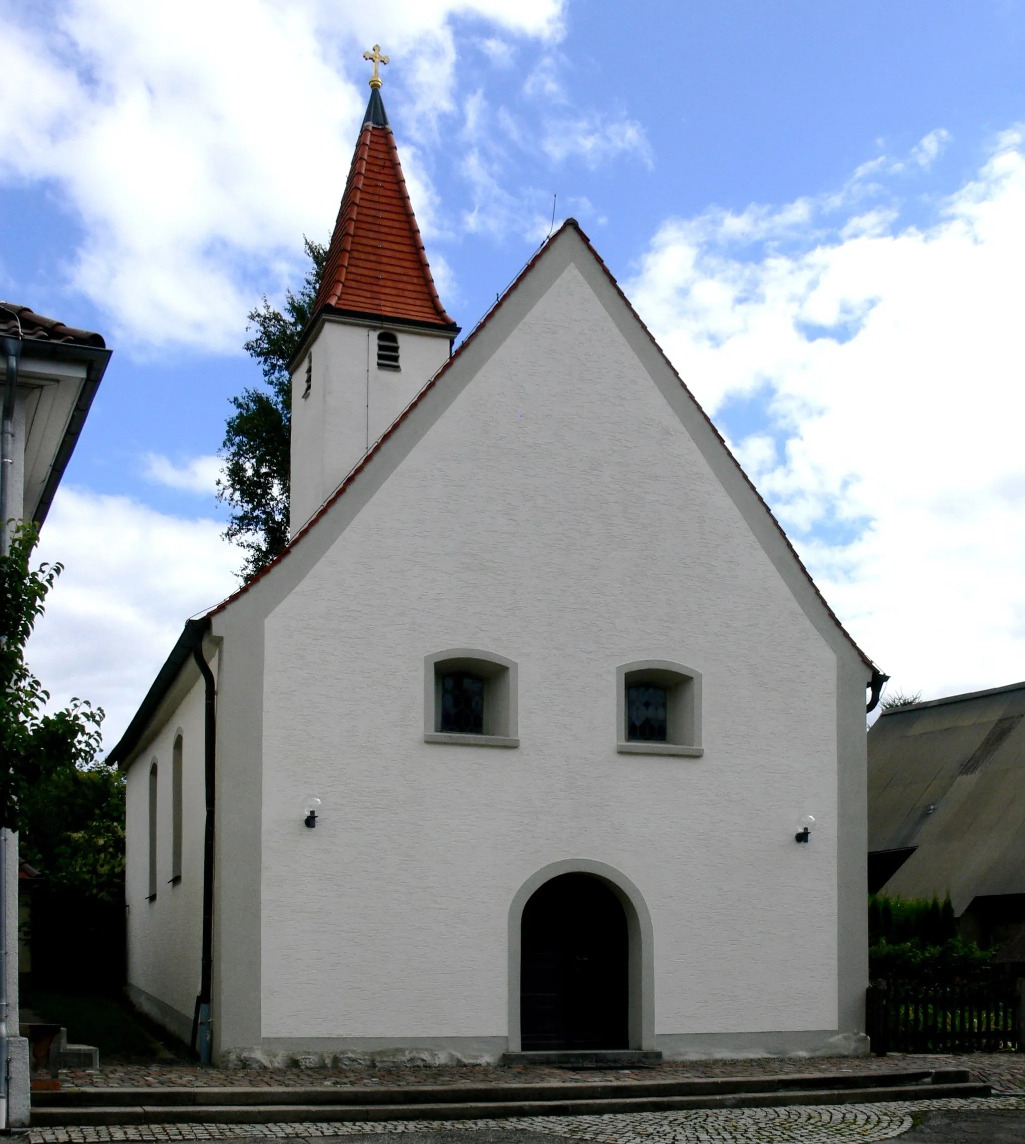 Photo showing: Musbach, Gemeinde Ebersbach-Musbach, Landkreis Ravensburg Kapelle
