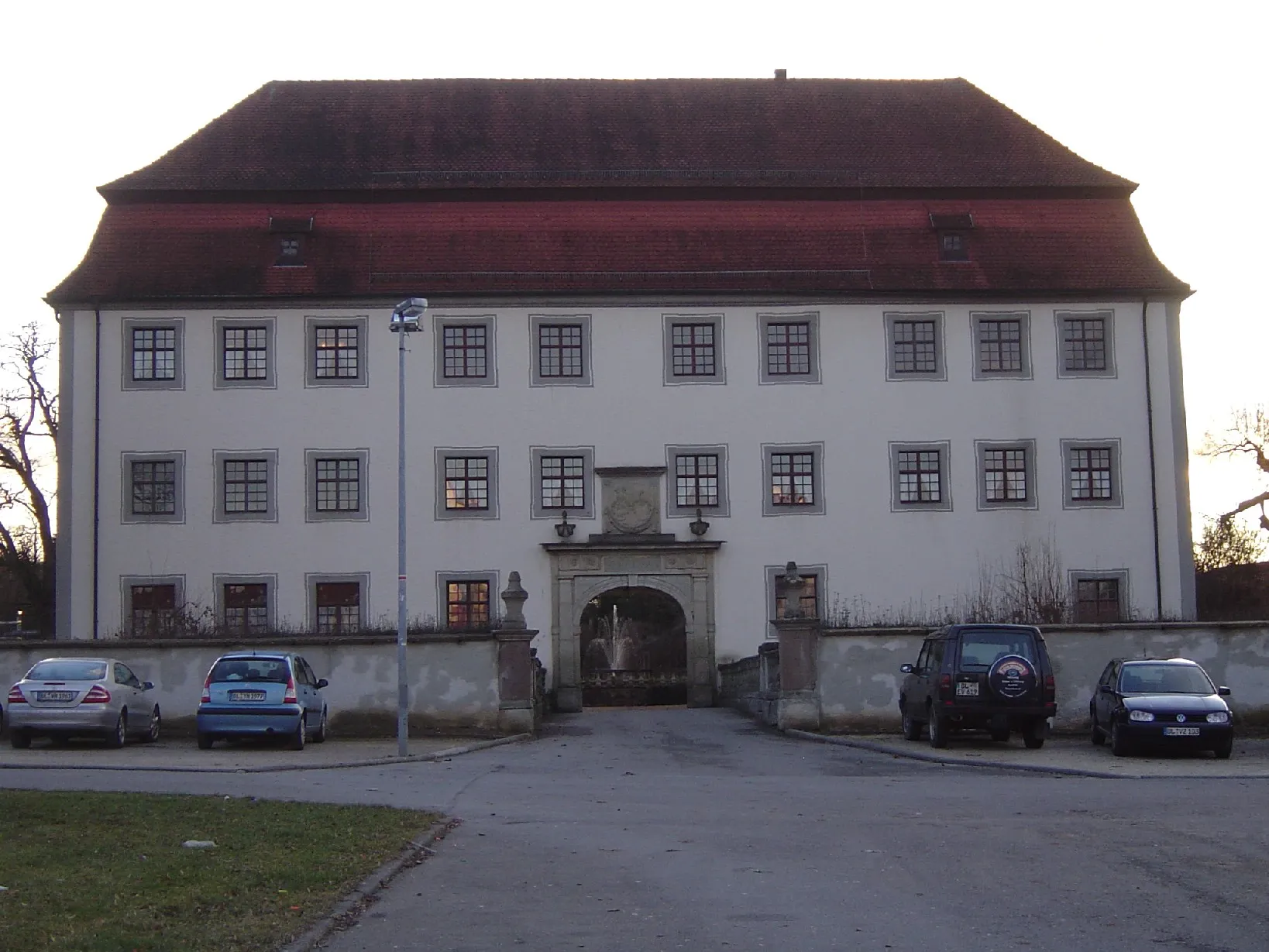 Photo showing: das Wasserschloss in Geislingen