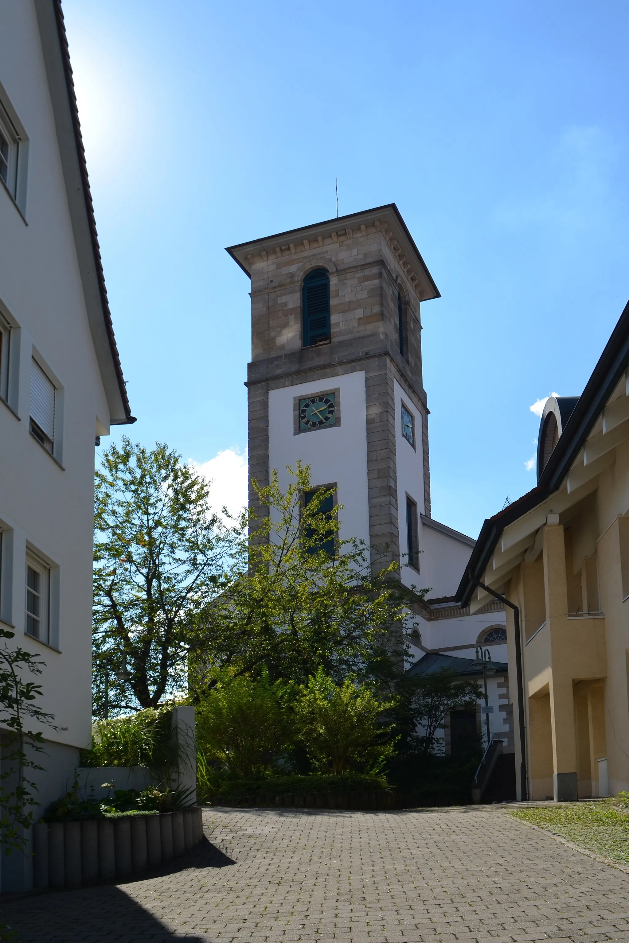 Photo showing: Gomaringen, Evangelische Kirche