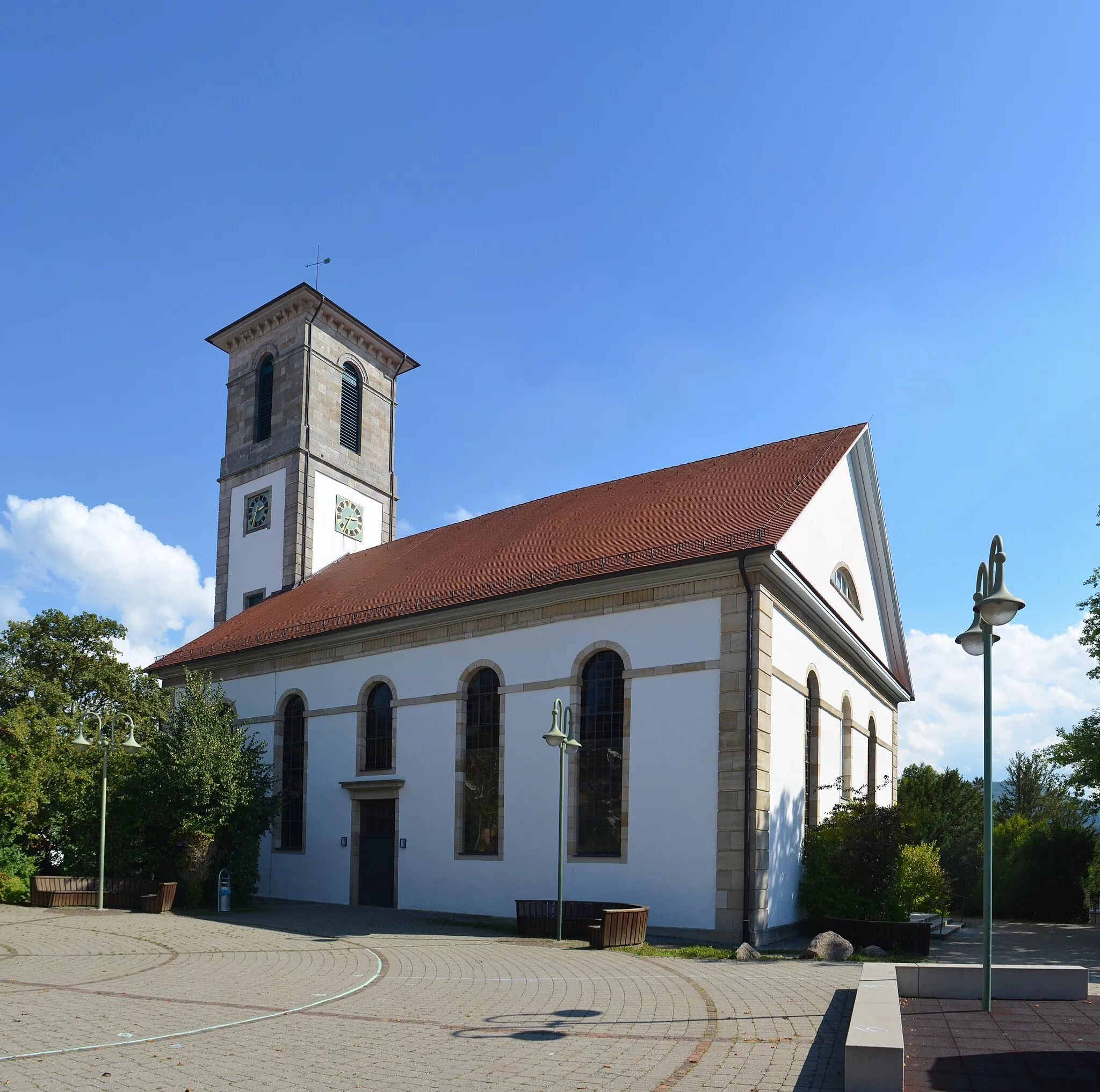 Photo showing: Gomaringen, Evangelische Kirche