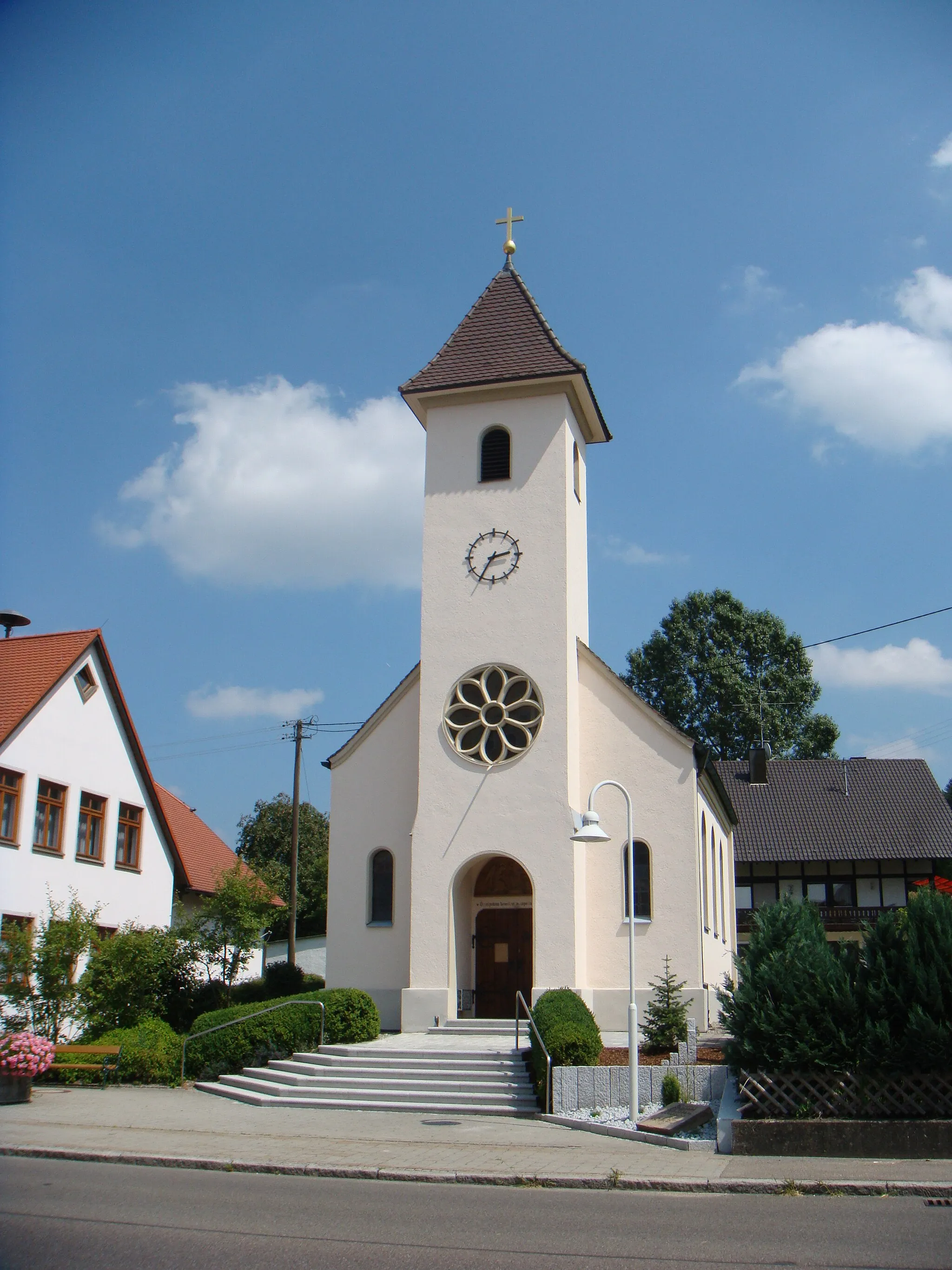 Photo showing: Wendlinuskapelle 2008