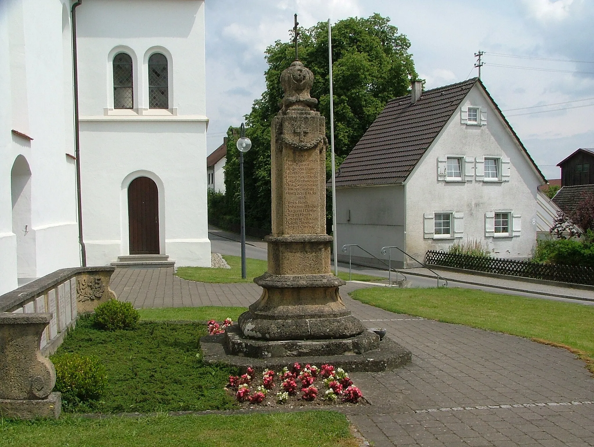 Photo showing: Denkmal