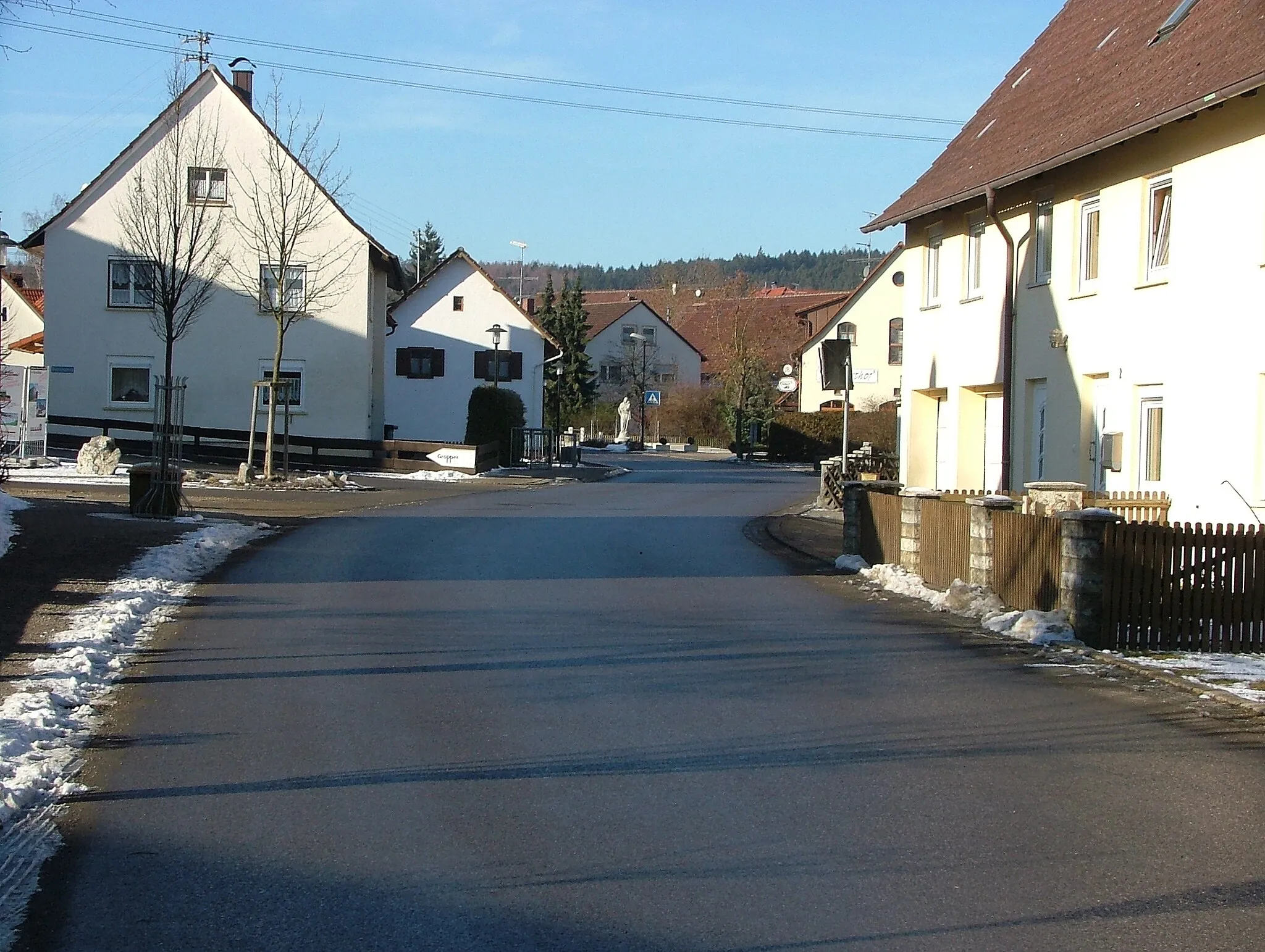 Photo showing: Gutenzeller Straße