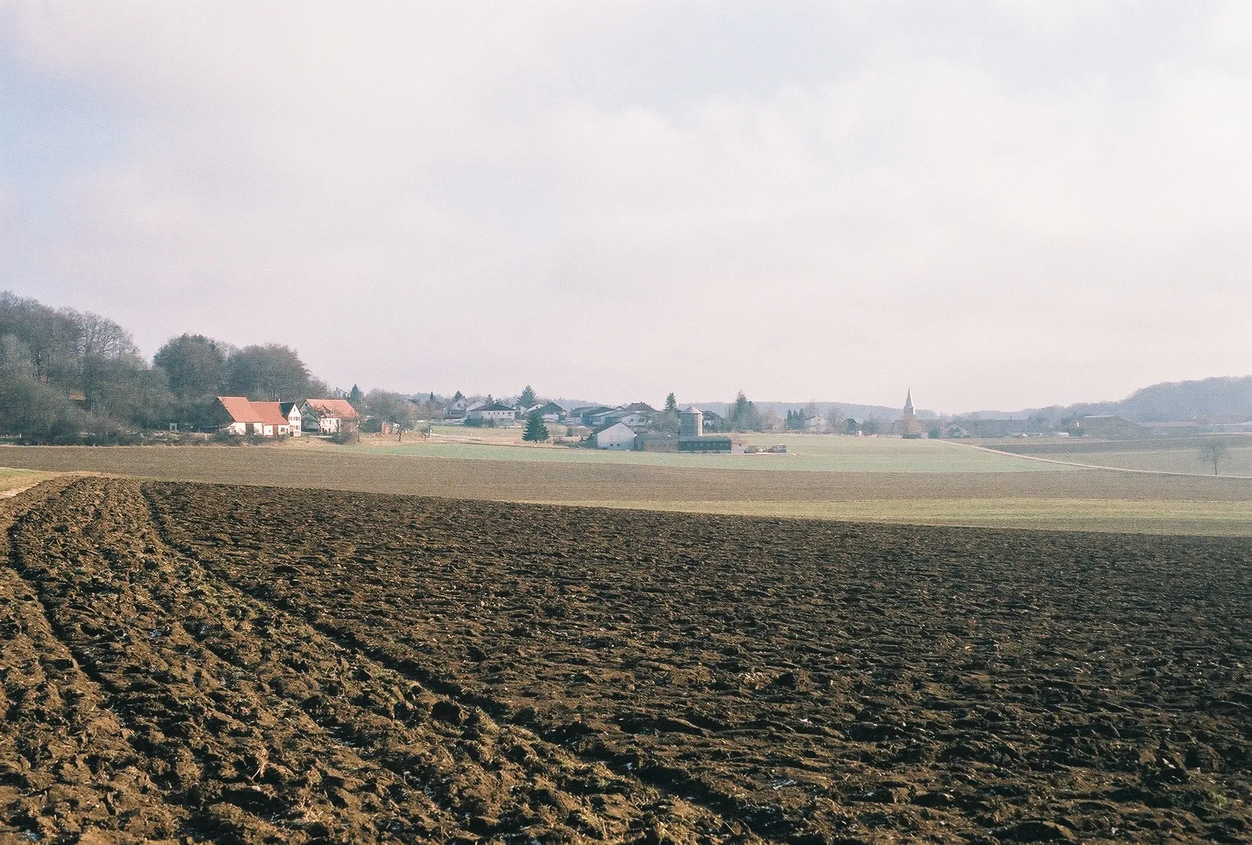 Photo showing: View on Feldstetten.
