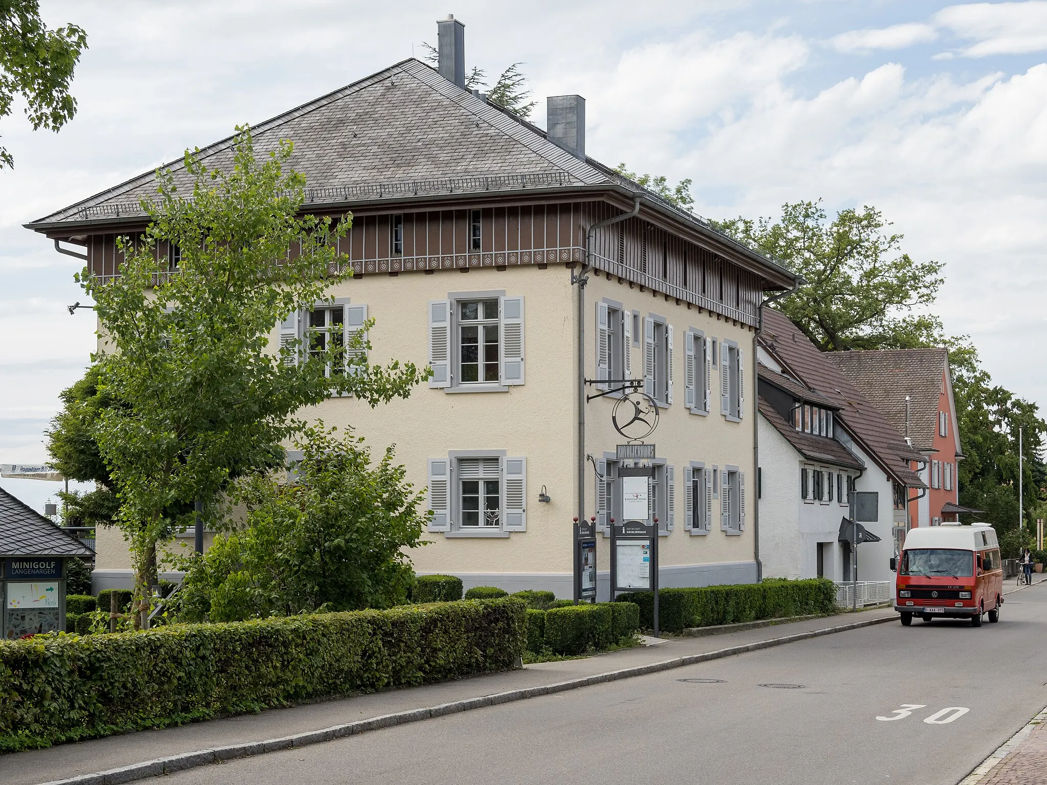 Photo showing: Kavalierhaus in Langenargen