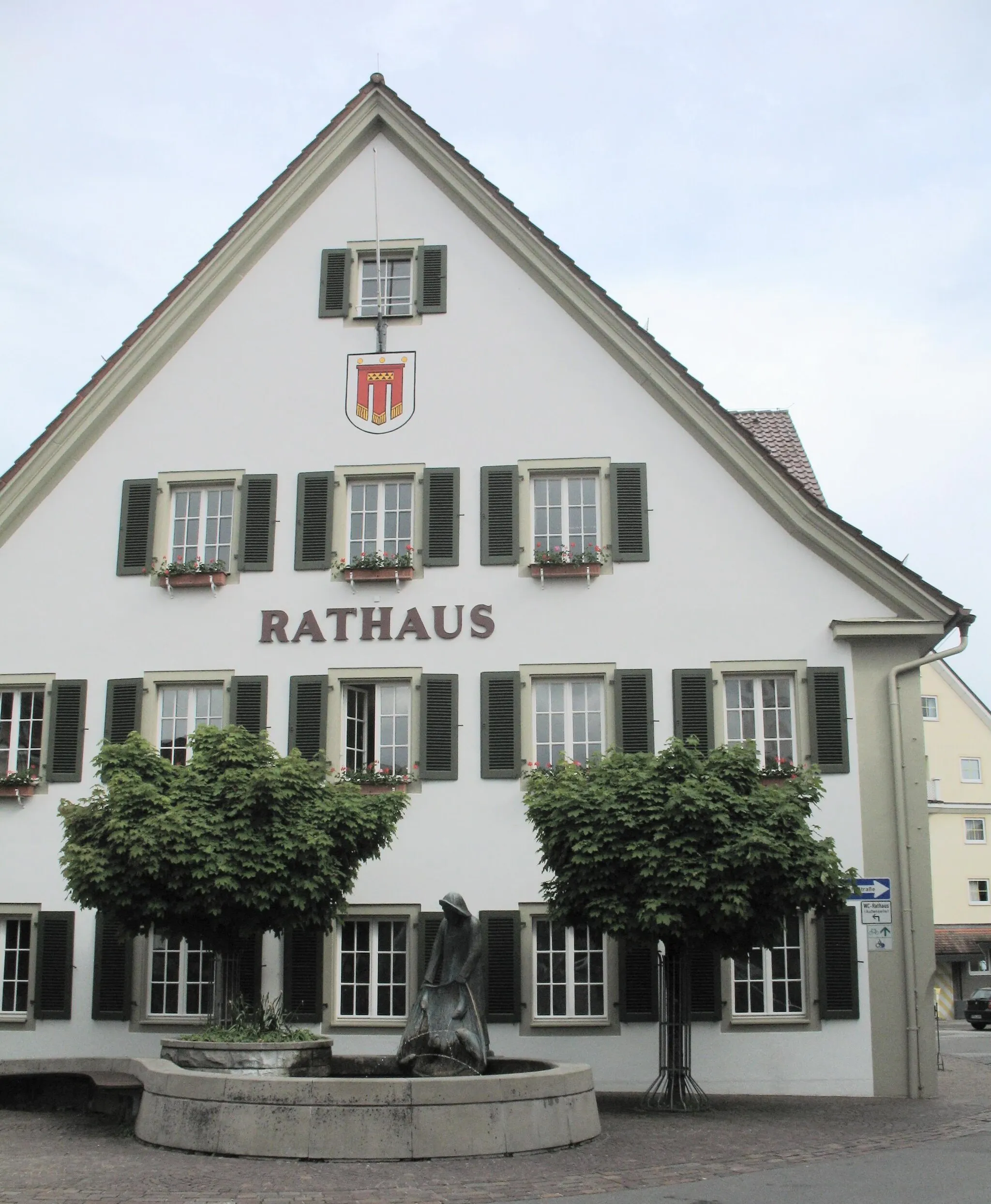 Photo showing: Town hall in Langenargen in Baden-Württemberg, Germany