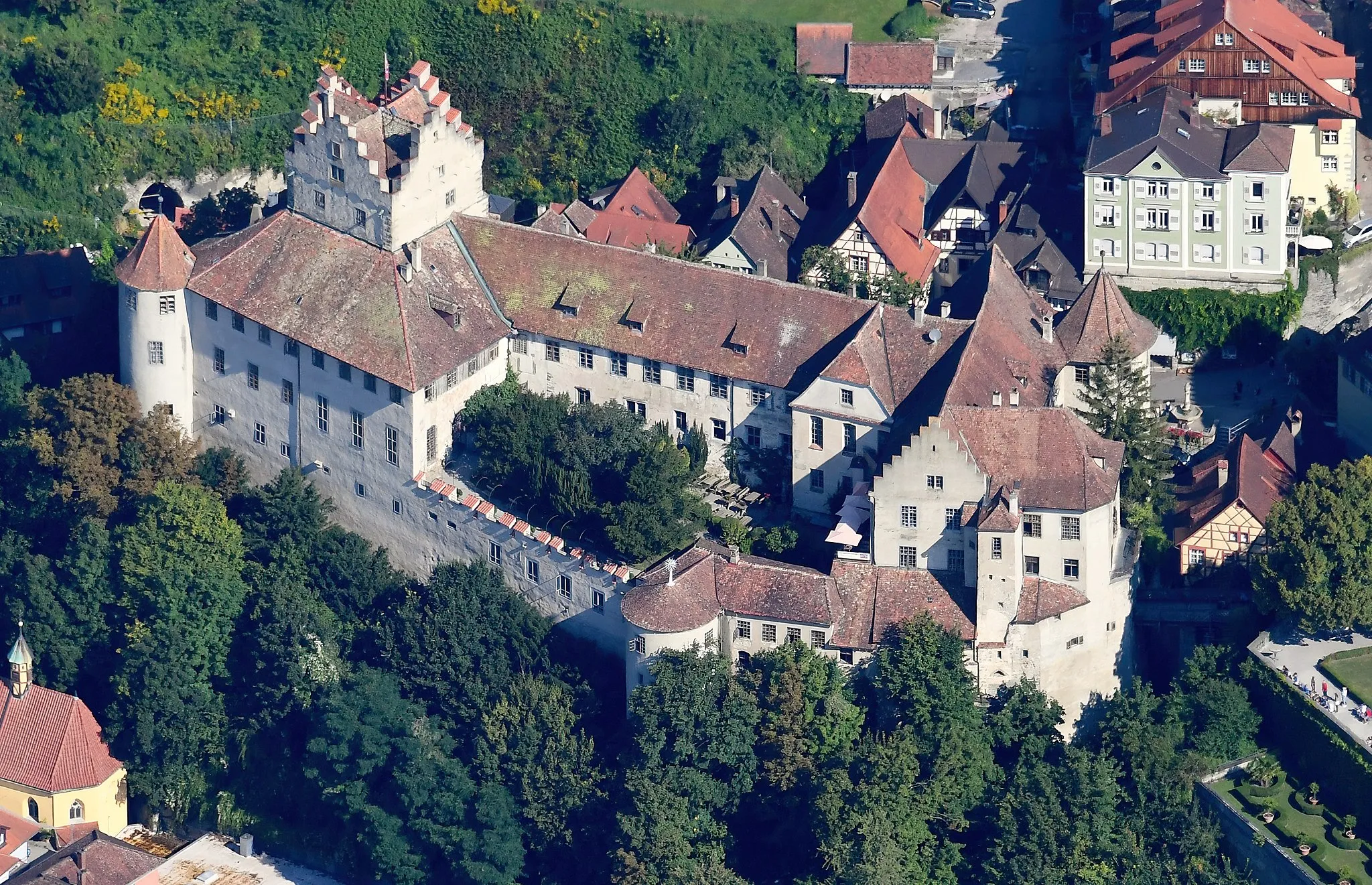 Bild von Meersburg