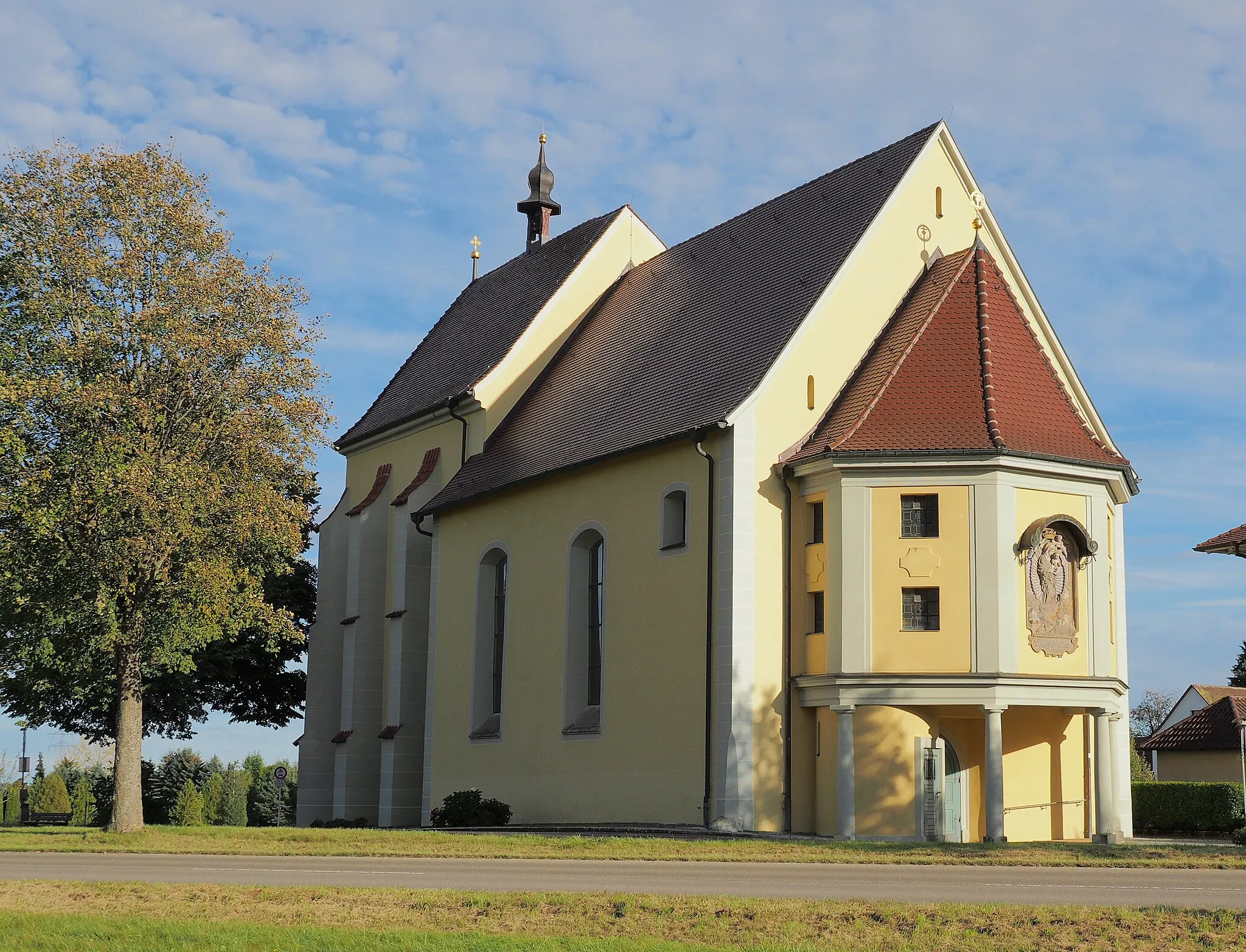Photo showing: Pfullendorf - church of pilgrimage "Maria Schray"