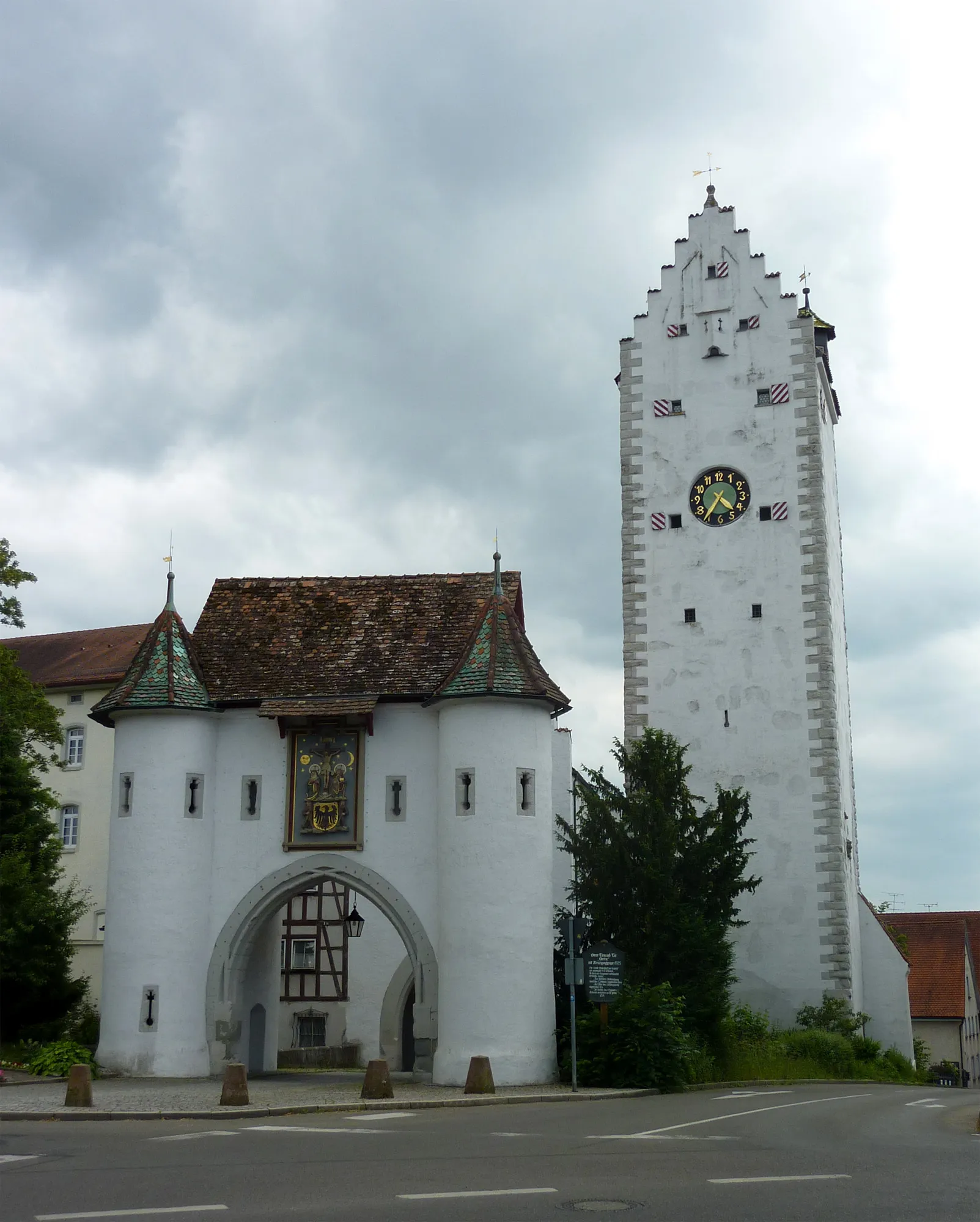 Photo showing: Oberes Tor von Pfullendorf