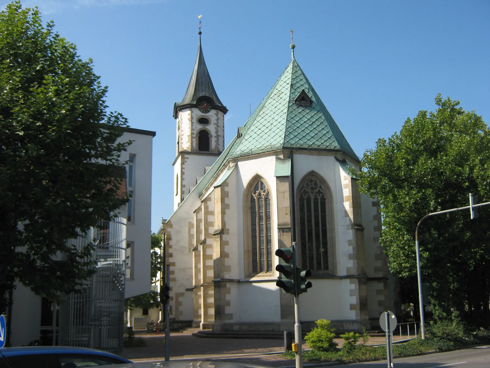 Billede af Tübingen