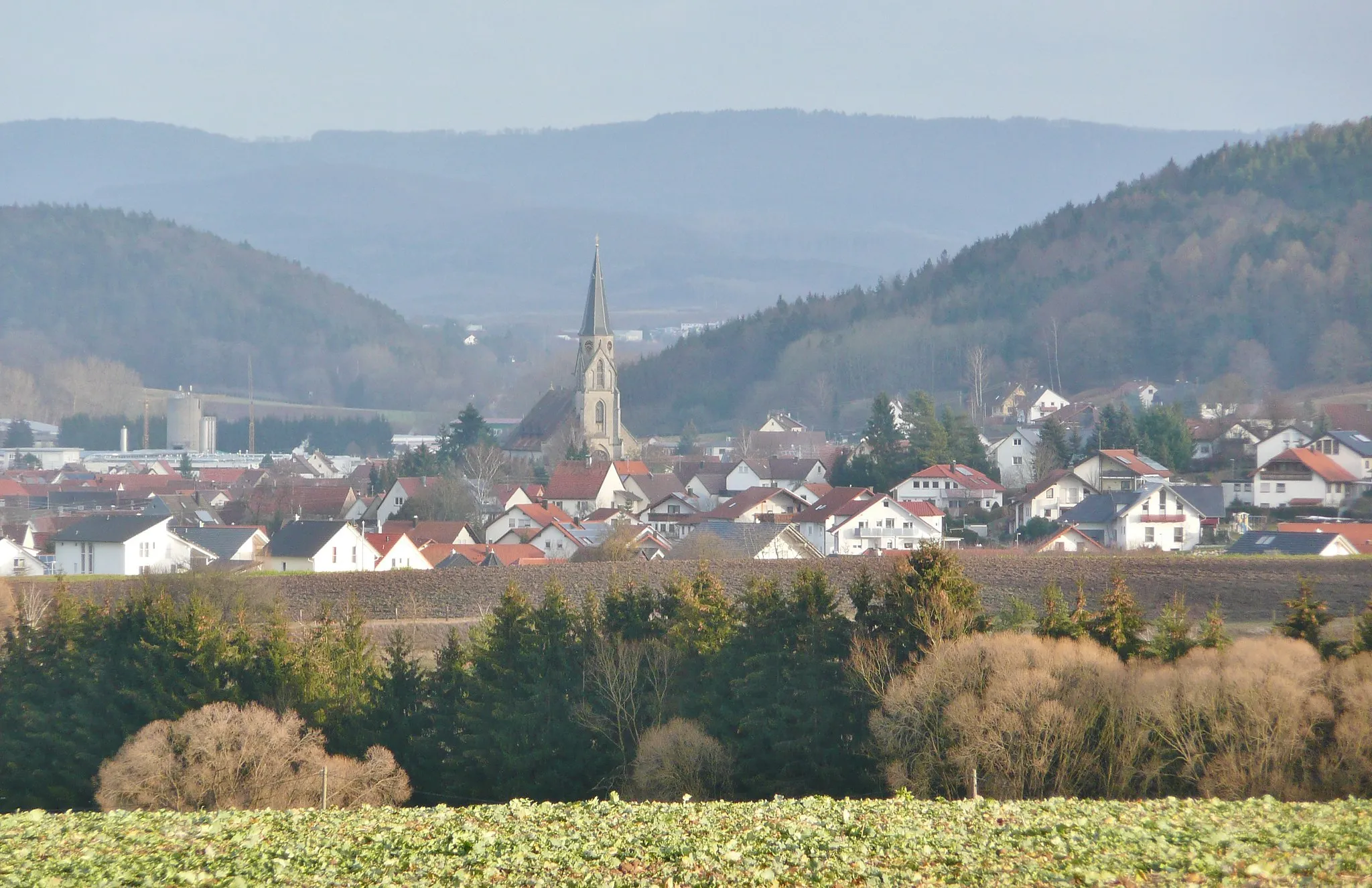 Photo showing: Rangendingen