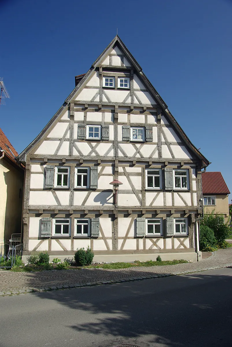 Photo showing: Fachwerkhaus Riederich in Baden-Württemberg