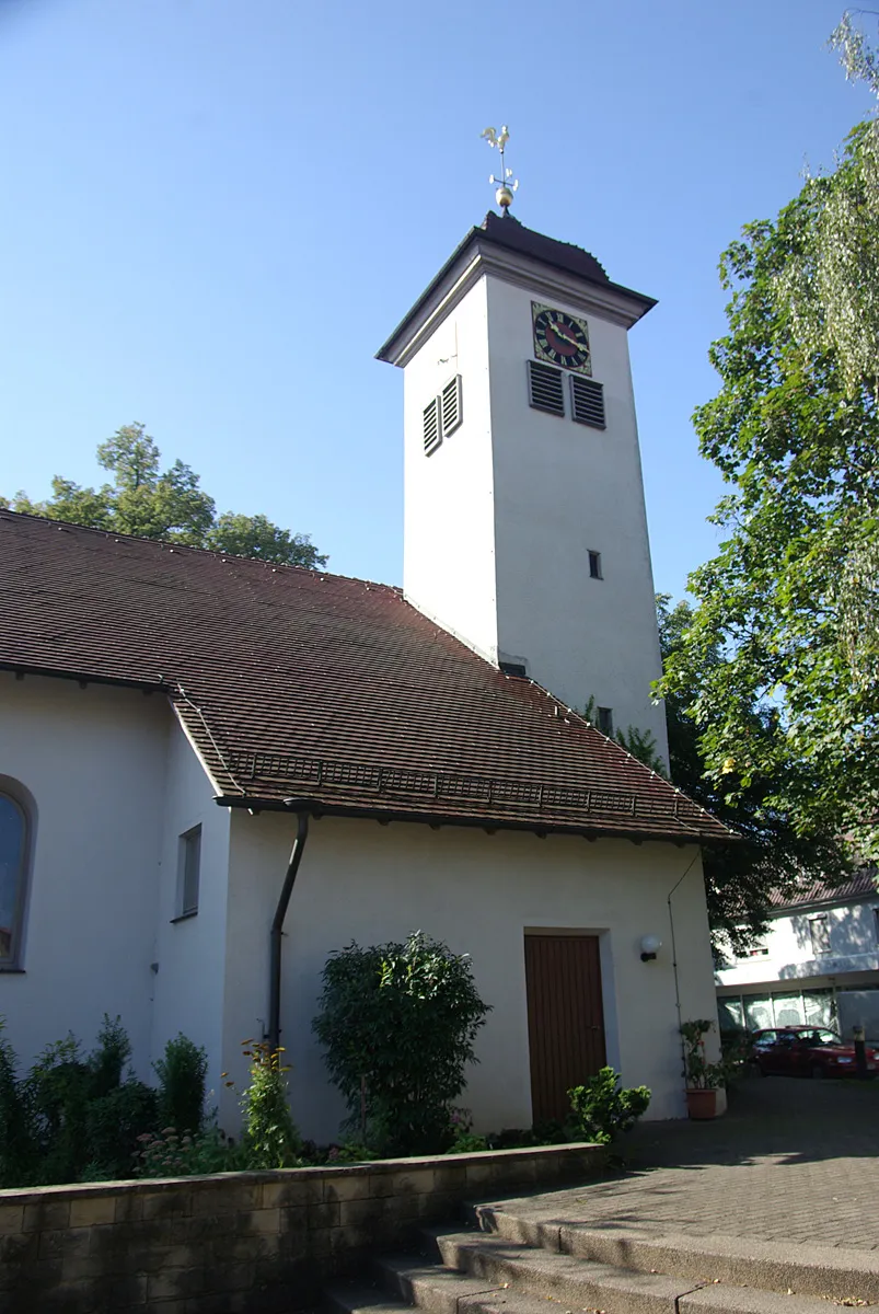 Photo showing: Kirche von Riederich in Baden-Württemberg