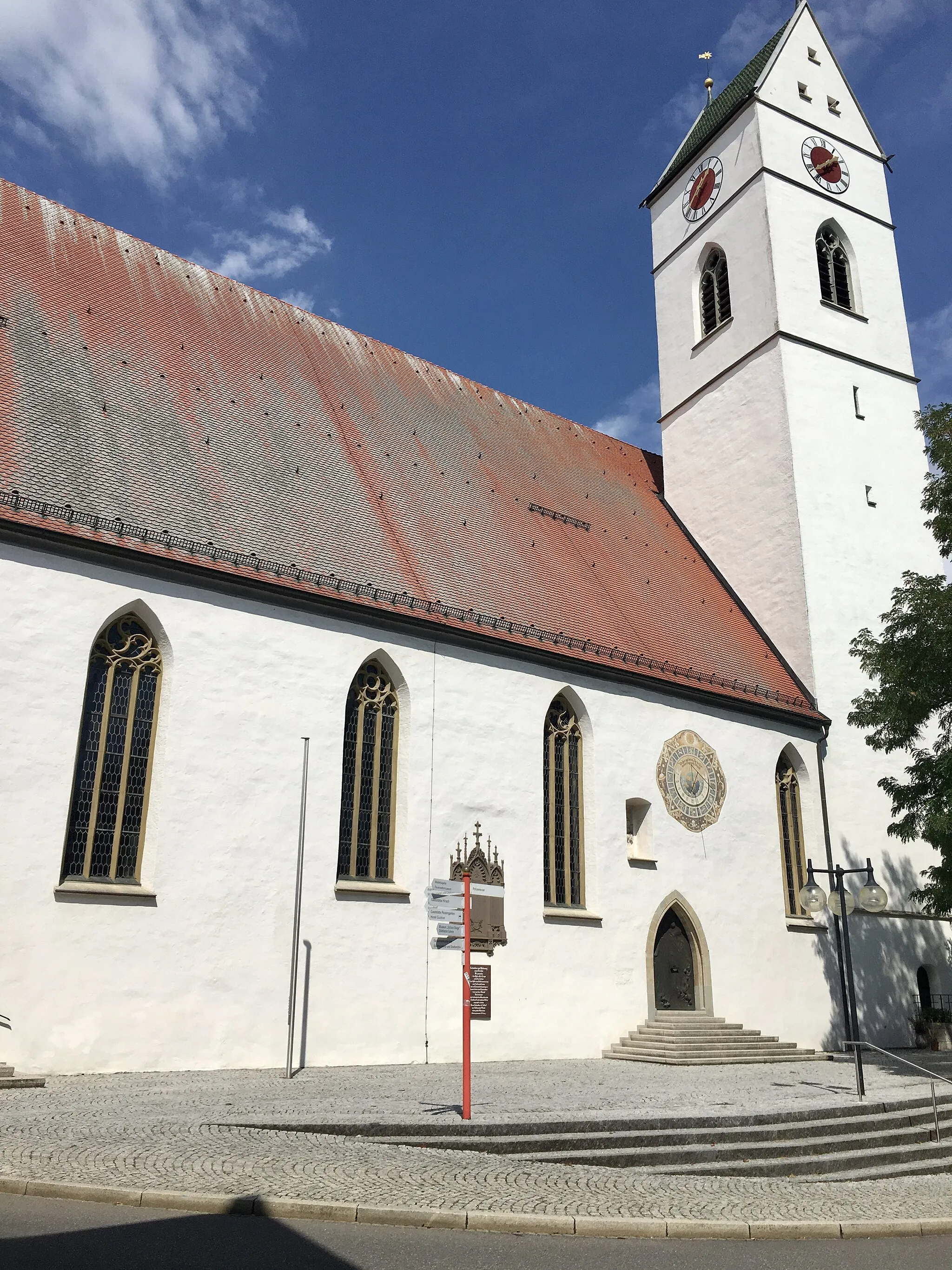 Photo showing: Stadtpfarrkirche St. Georg (Riedlingen)