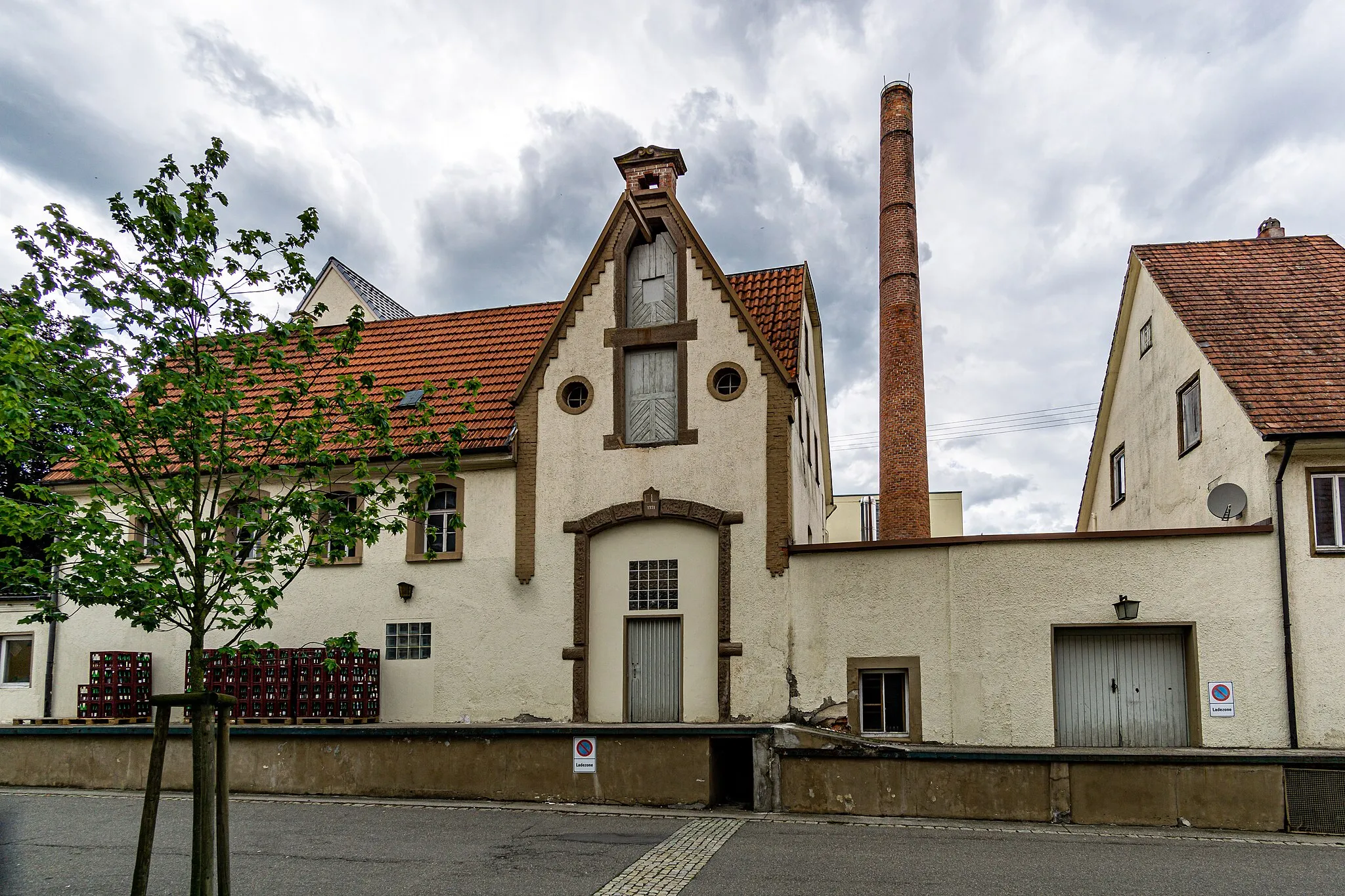 Photo showing: Rosenfeld - Brauerei Lehner von 1905. Einziger älterer Industriebetrieb der früheren Ackerbürgerstadt