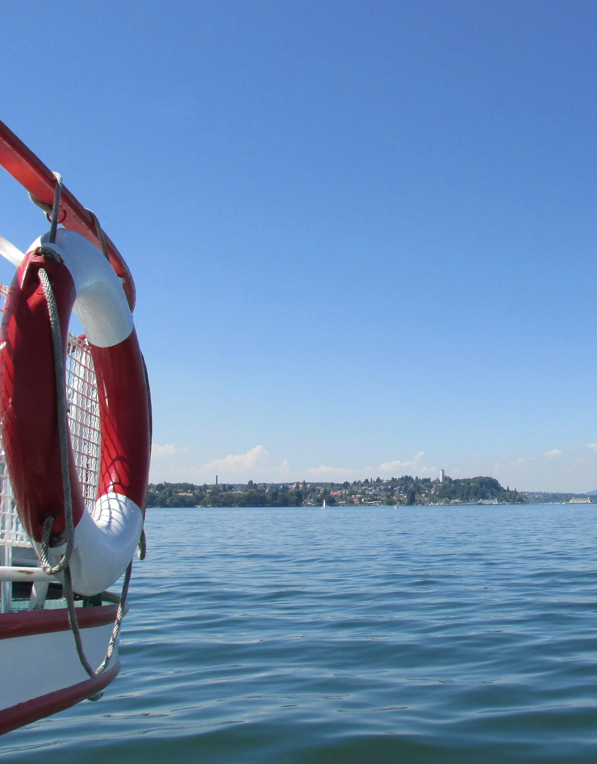 Photo showing: Der Bodensee bei Konstanz