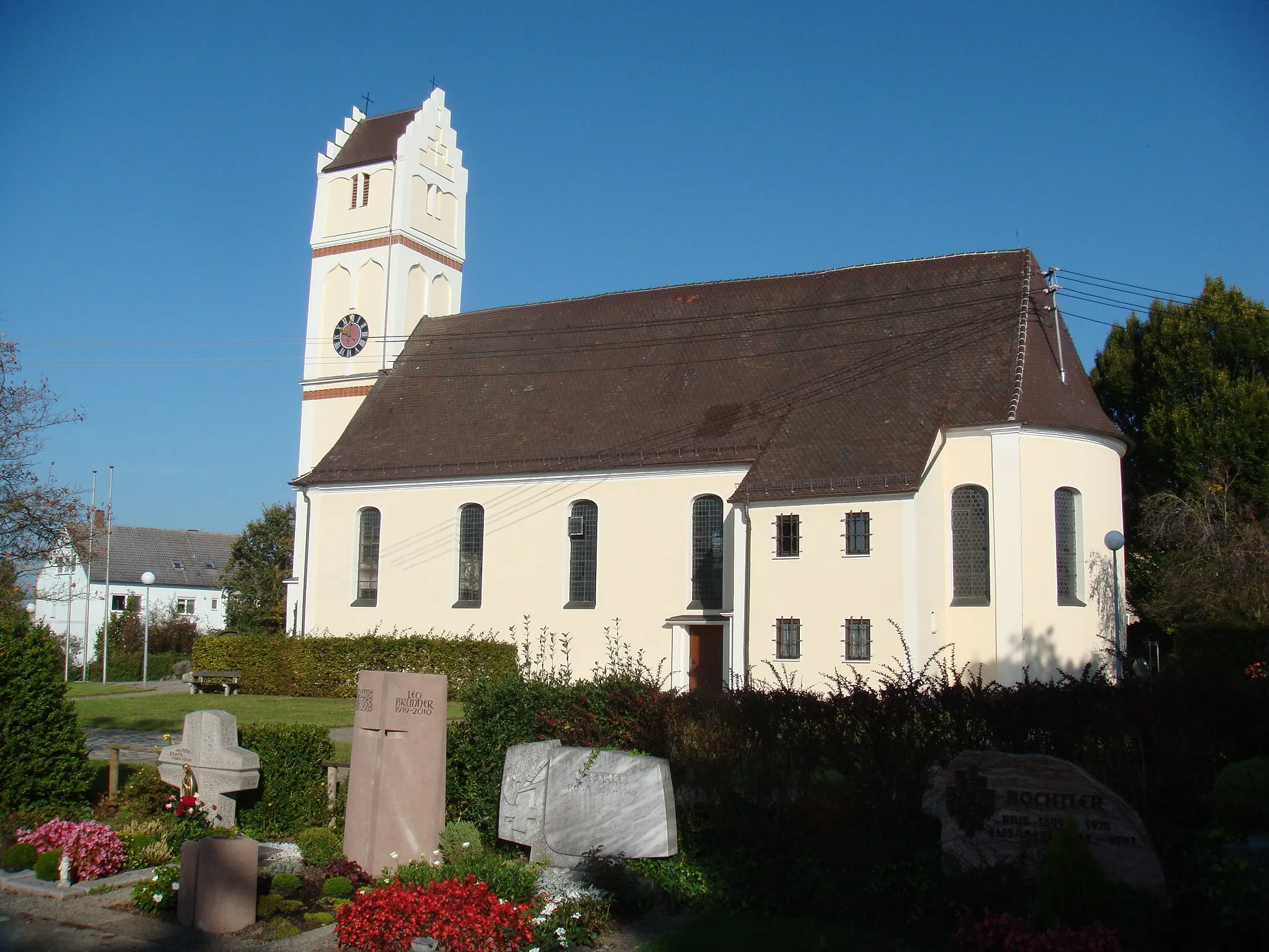 Photo showing: St. Pankratius in Steinberg