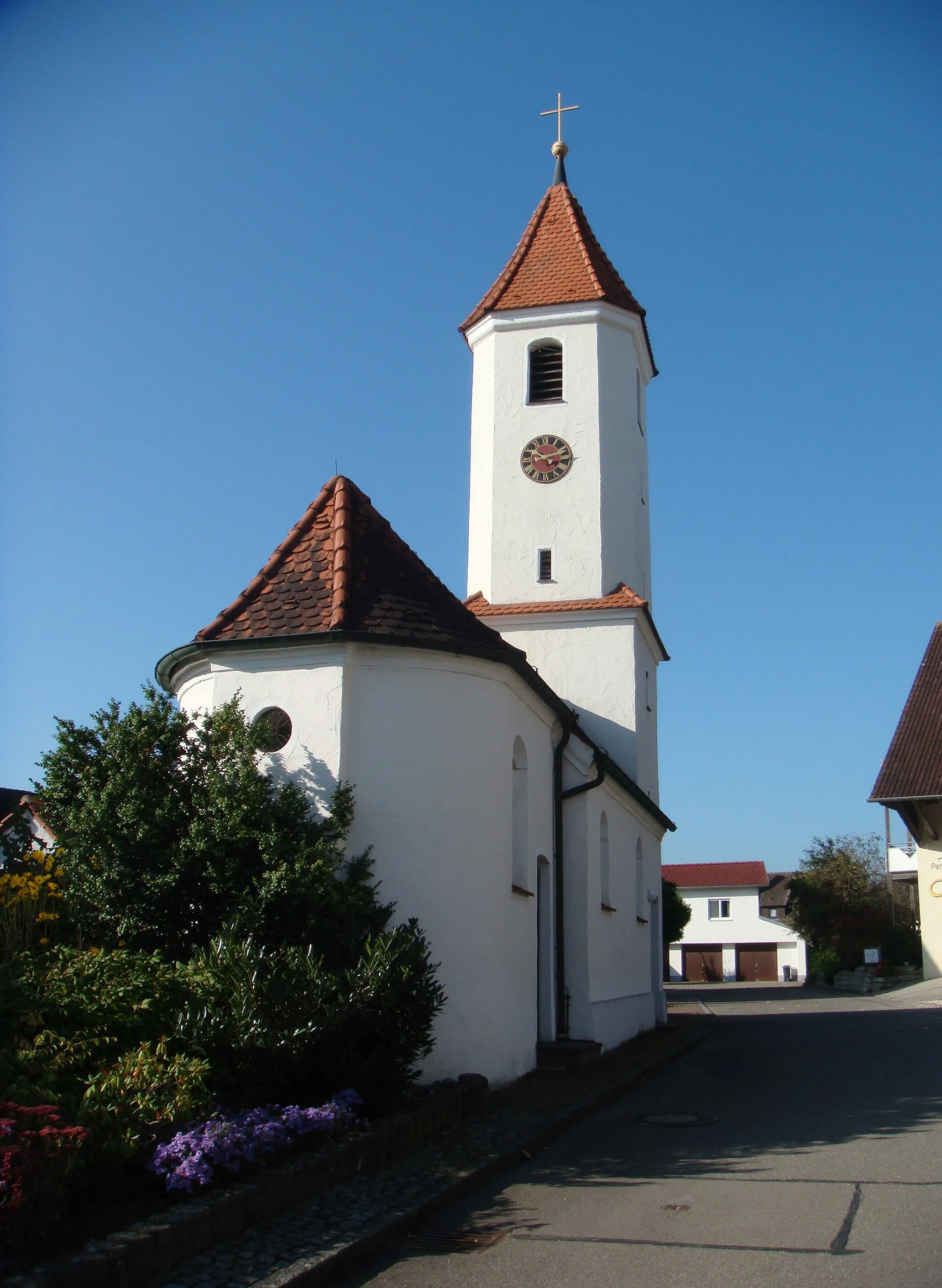 Photo showing: Kapelle St. Helena in Altheim ob Weihung