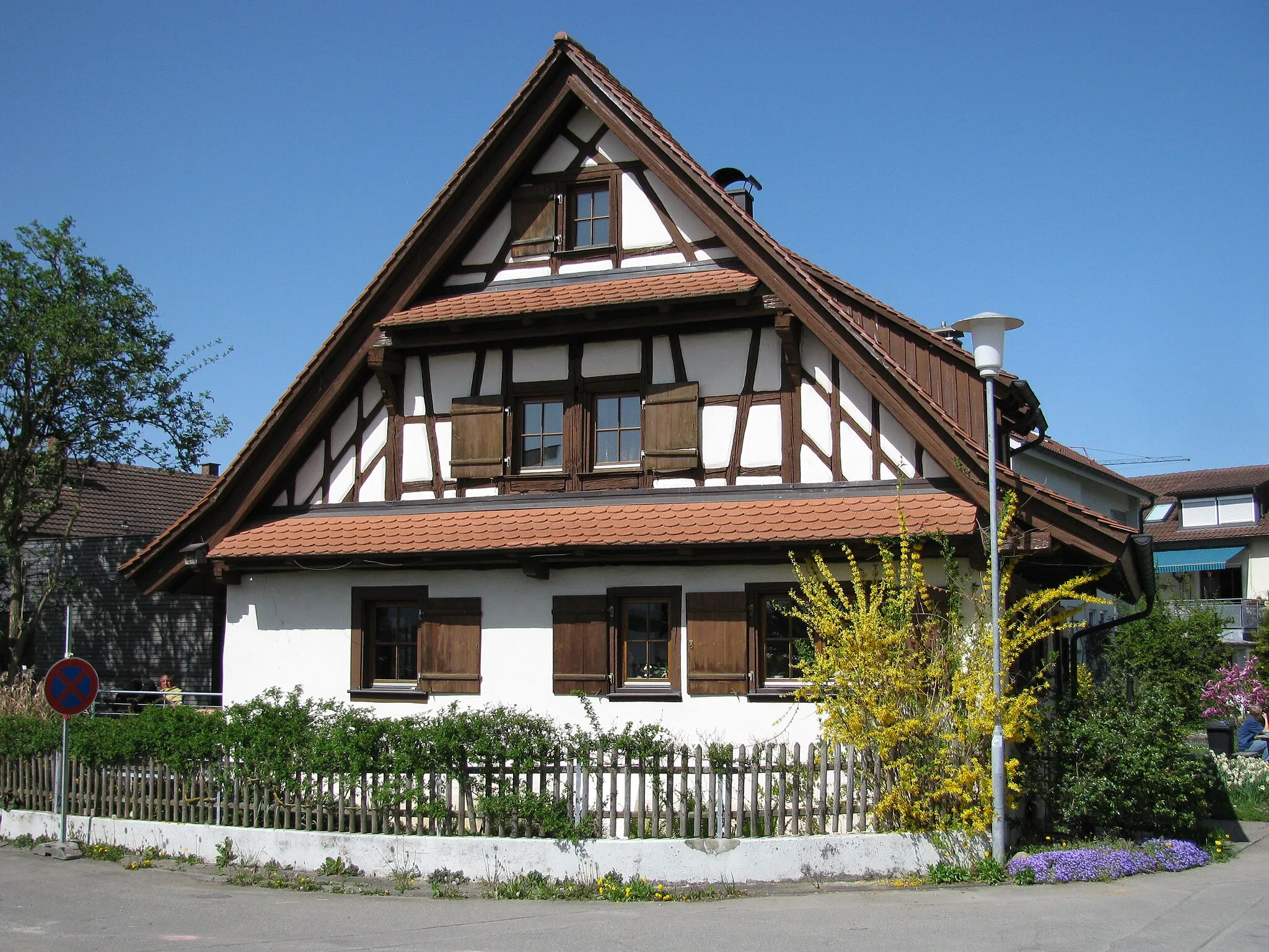 Photo showing: Germany - Baden-Württemberg - Bodenseekreis - Tettnag - St.-Anna-Straße: former leper house