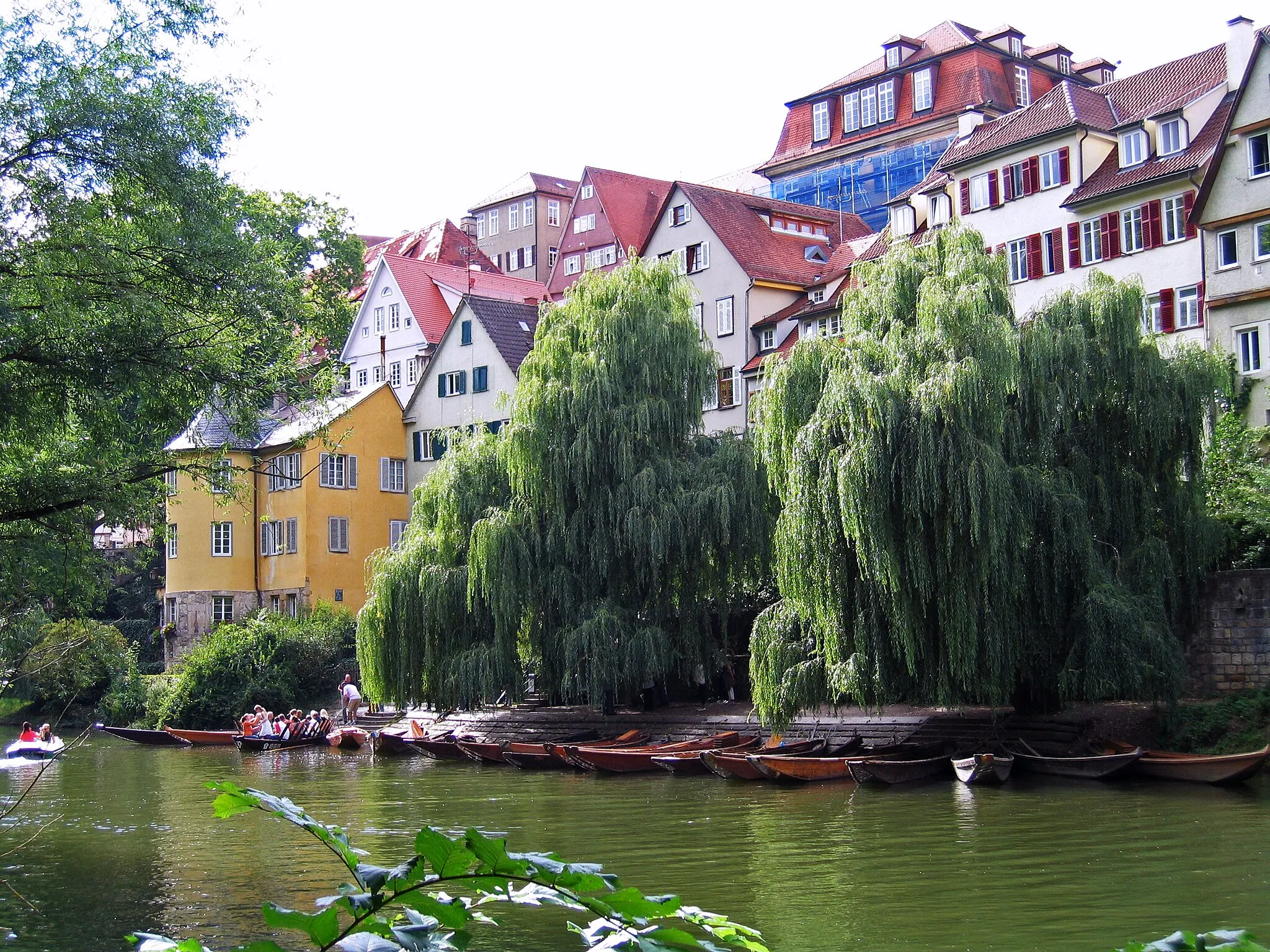 Photo showing: Tübingen