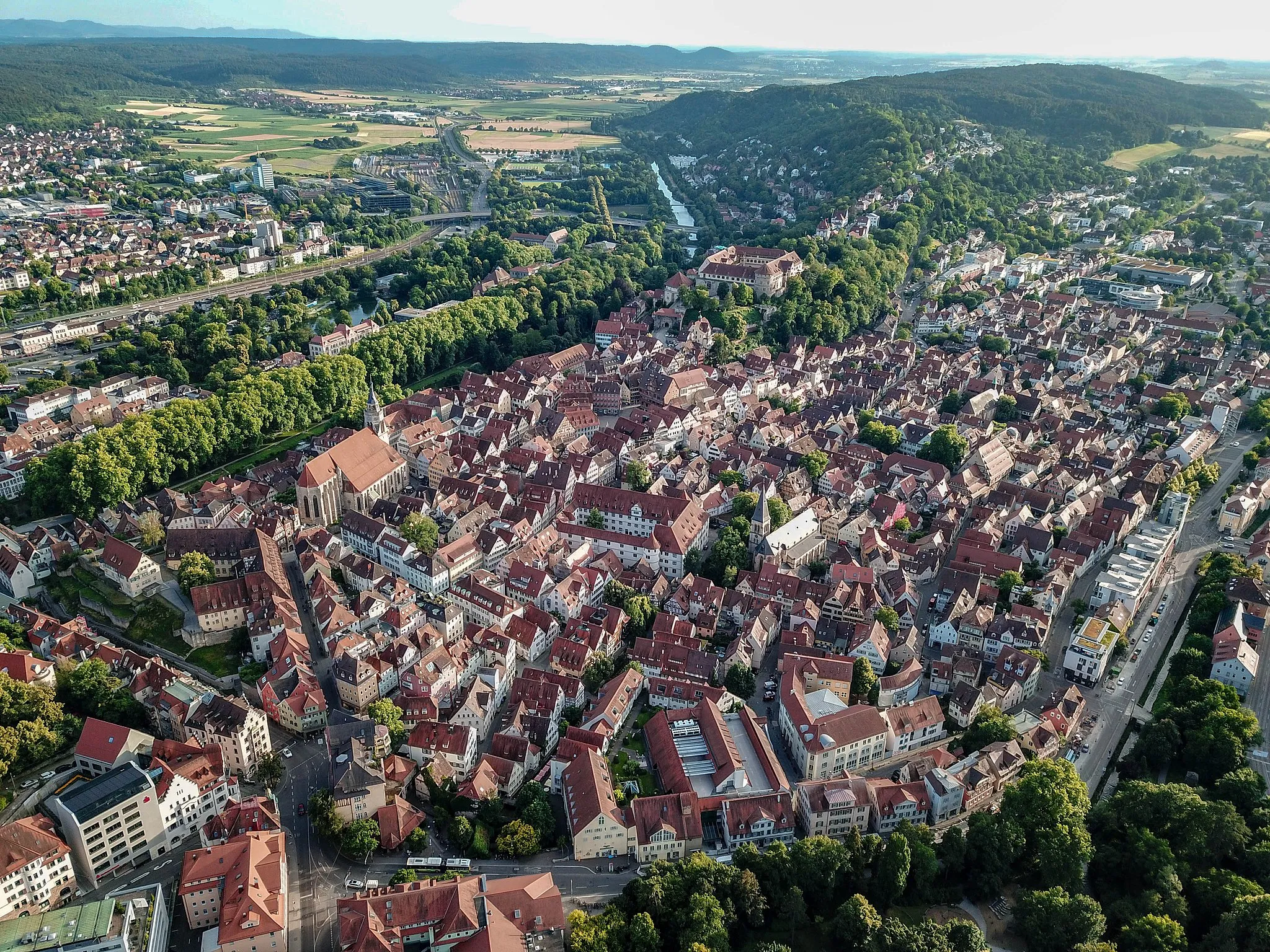 Photo showing: Altstadt Tübingen