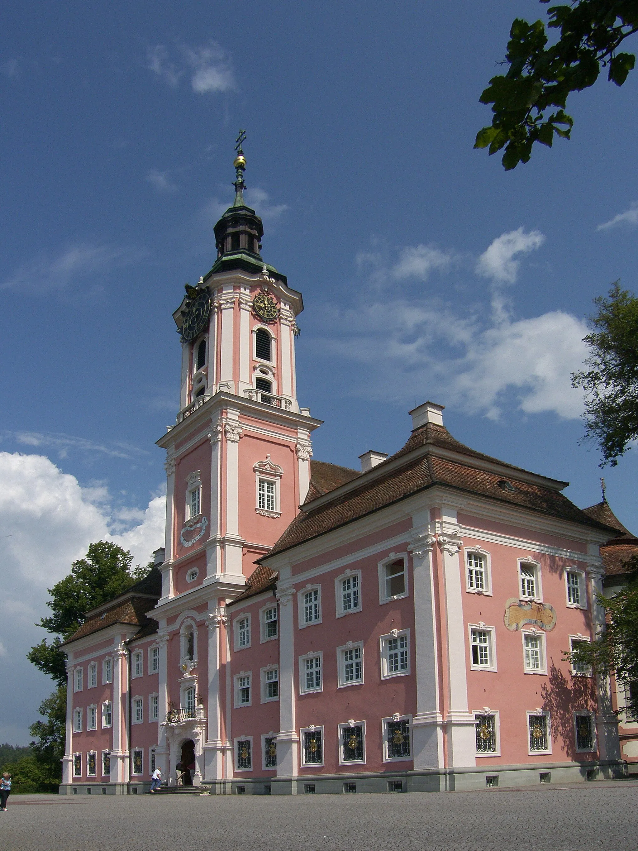 Photo showing: Pilgrimage church at Birnau, Lake Constance