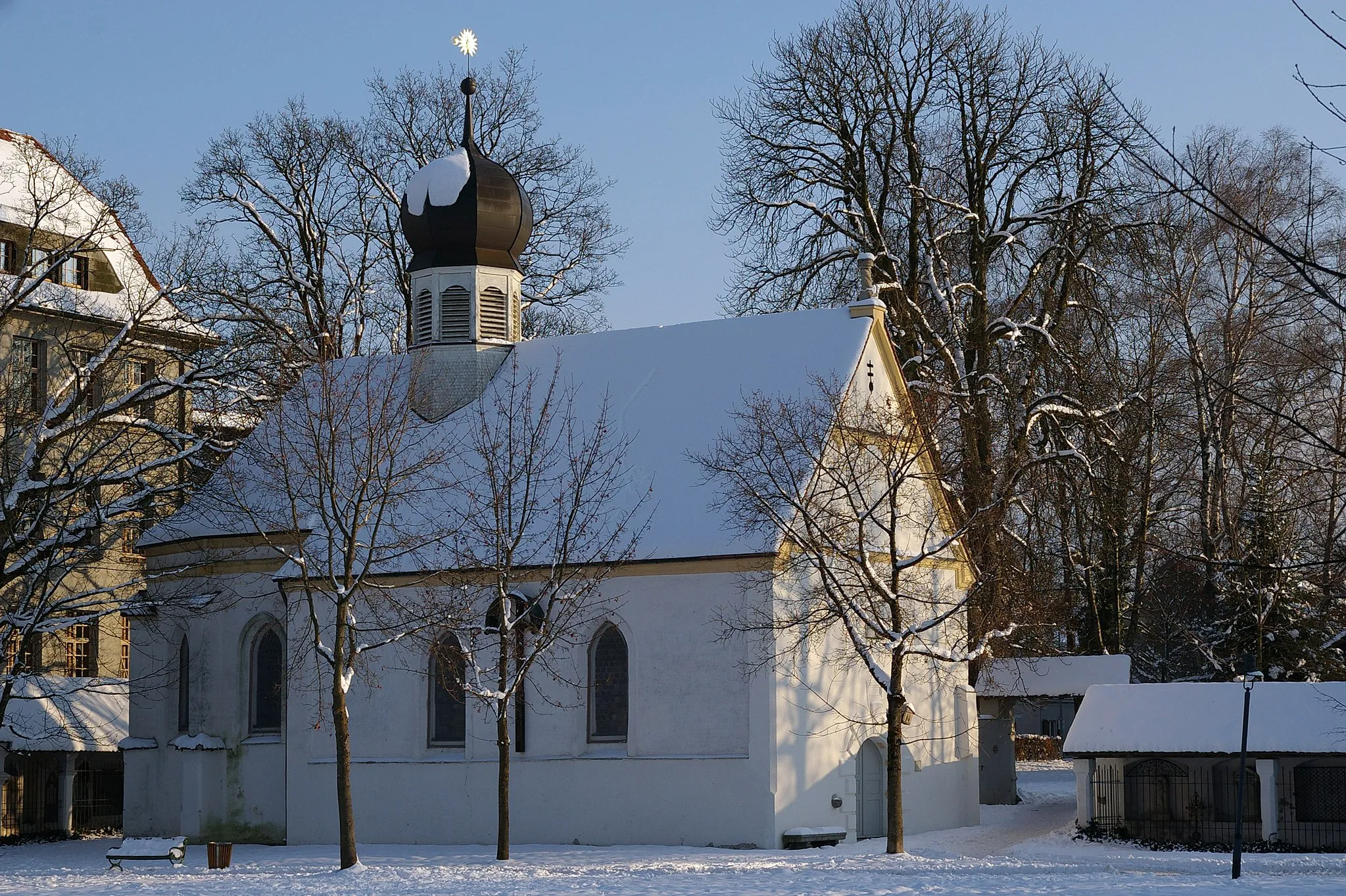 Photo showing: St. Rochus-Kapelle in Wangen im Allgäu