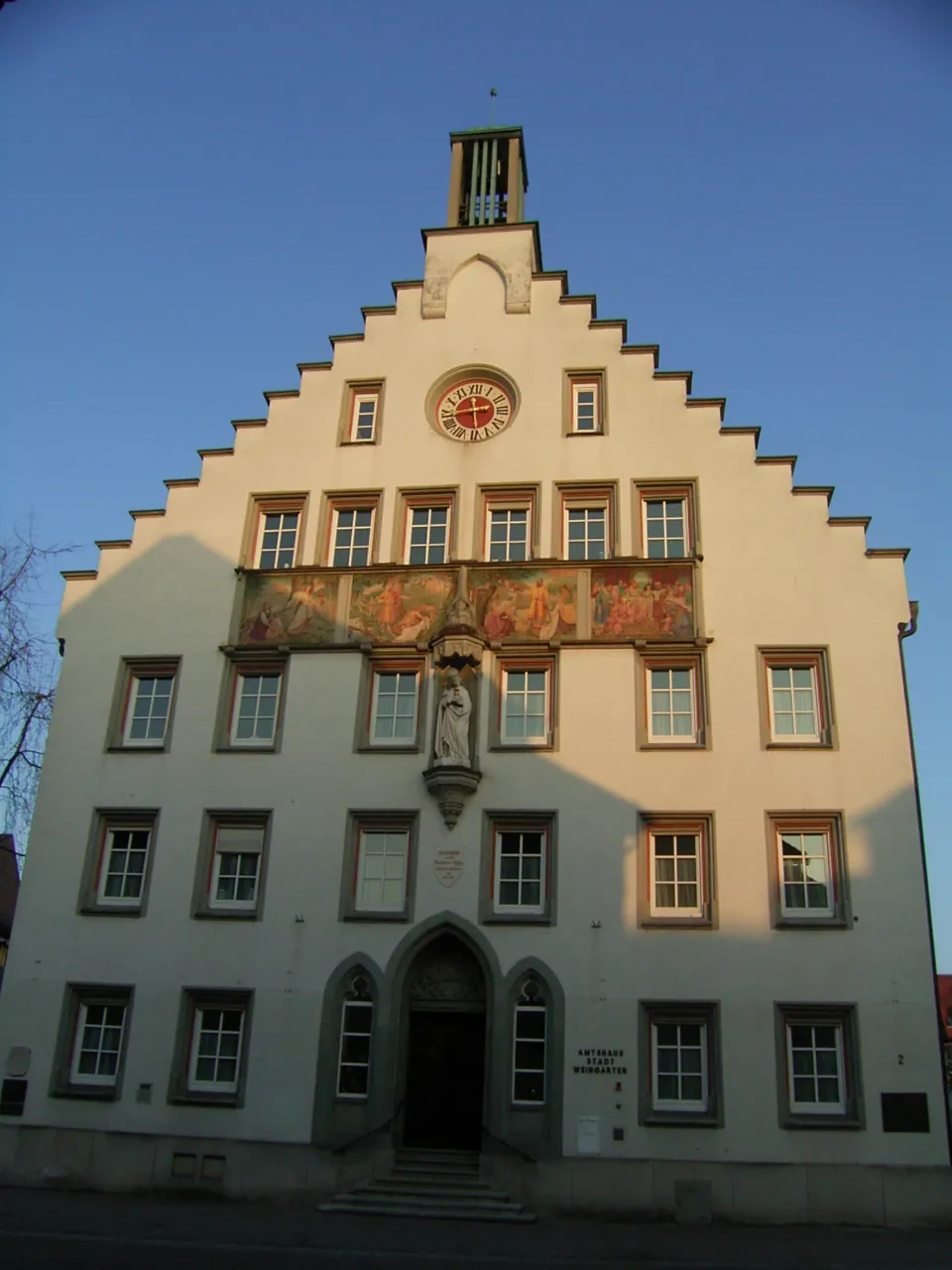 Photo showing: Amtshaus in Weingarten (Württemberg)