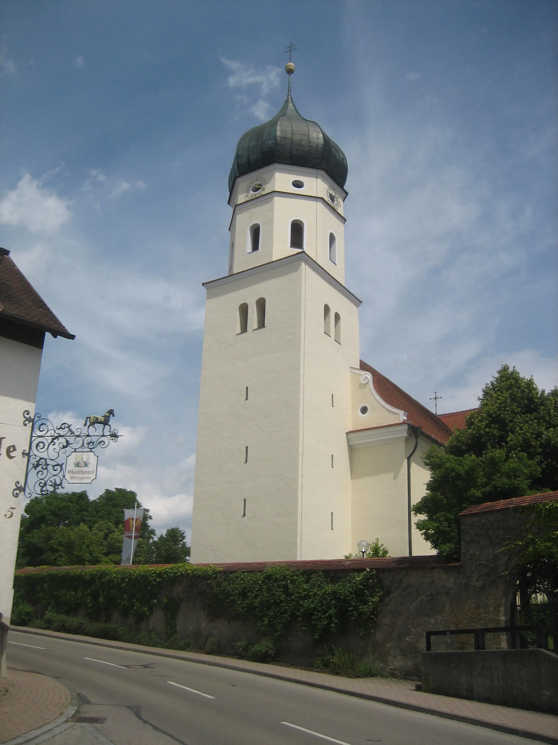 Photo showing: St.-Martins-Kirche Westerstetten