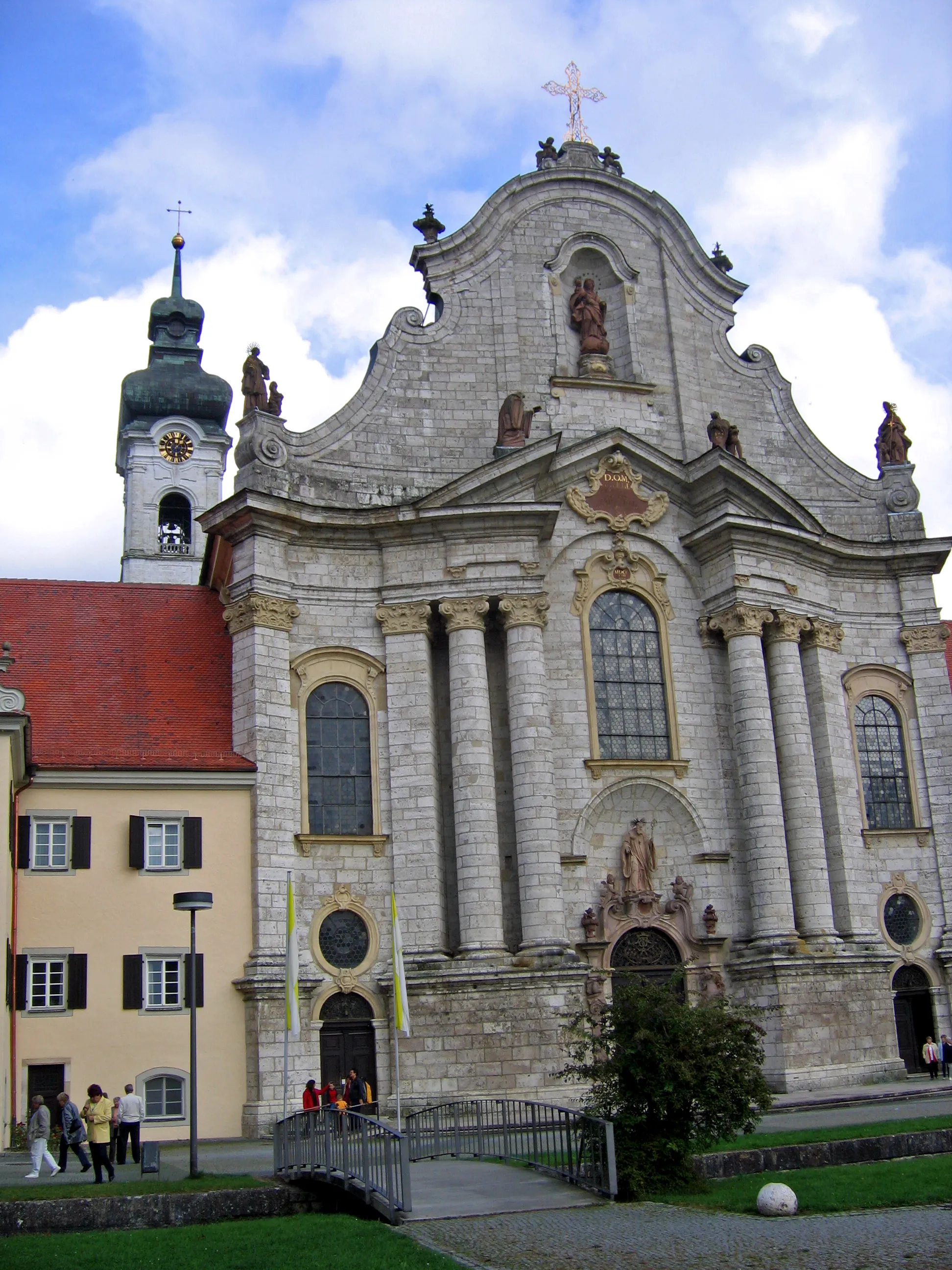 Photo showing: Kloster Zwiefalten