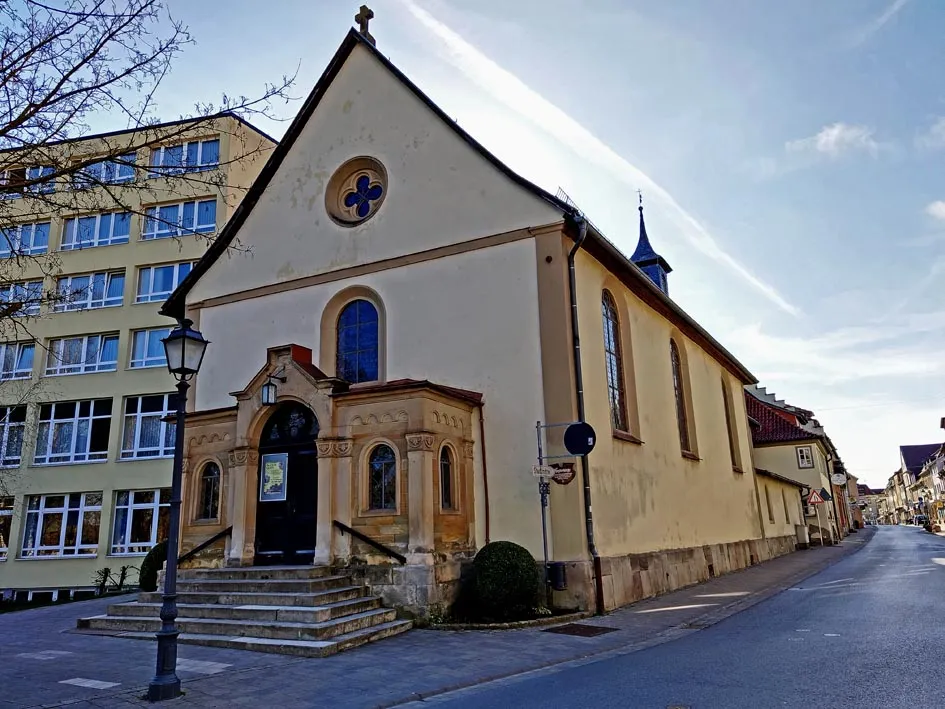 Photo showing: Monastry Bad Königshofen im Grabfeld