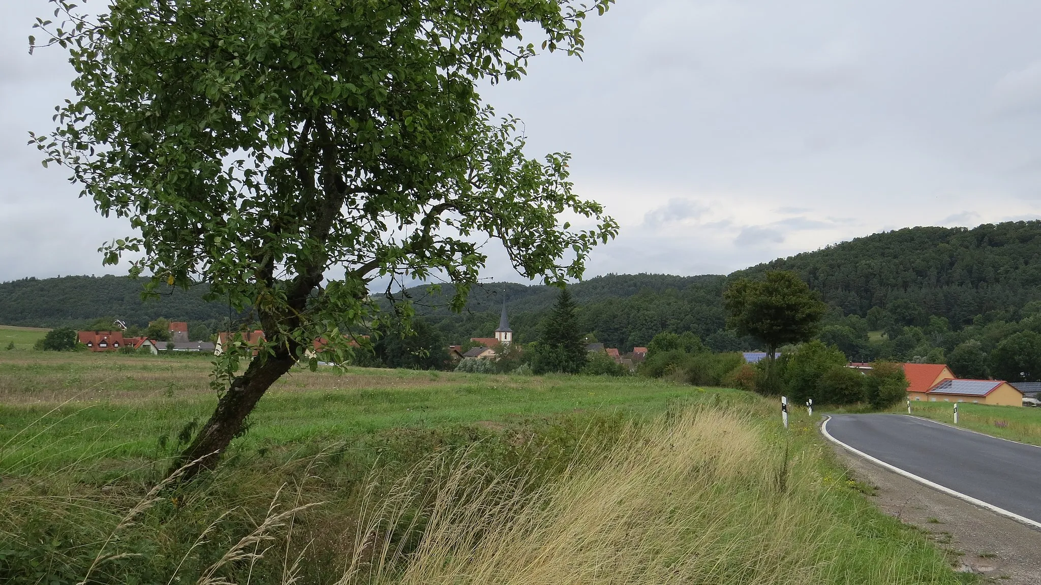 Photo showing: Füttersee von Süden, Geiselwind